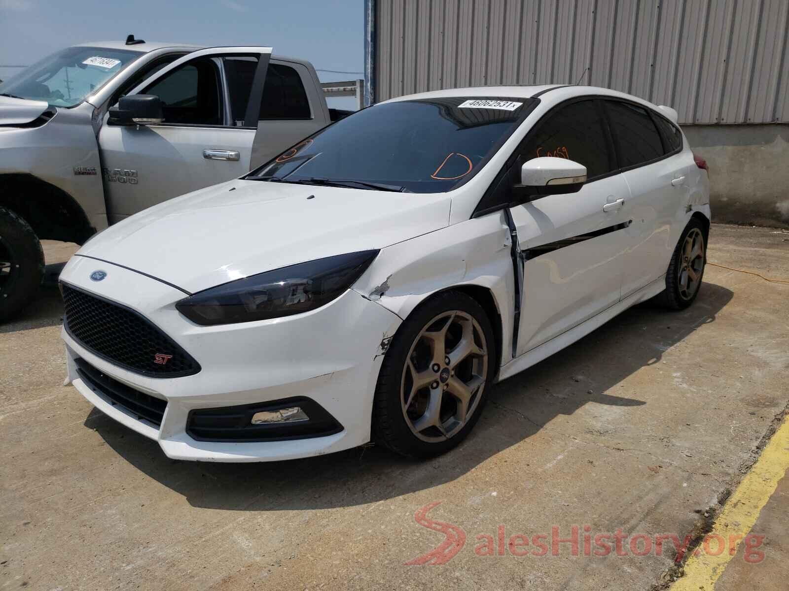 1FADP3L98HL262521 2017 FORD FOCUS