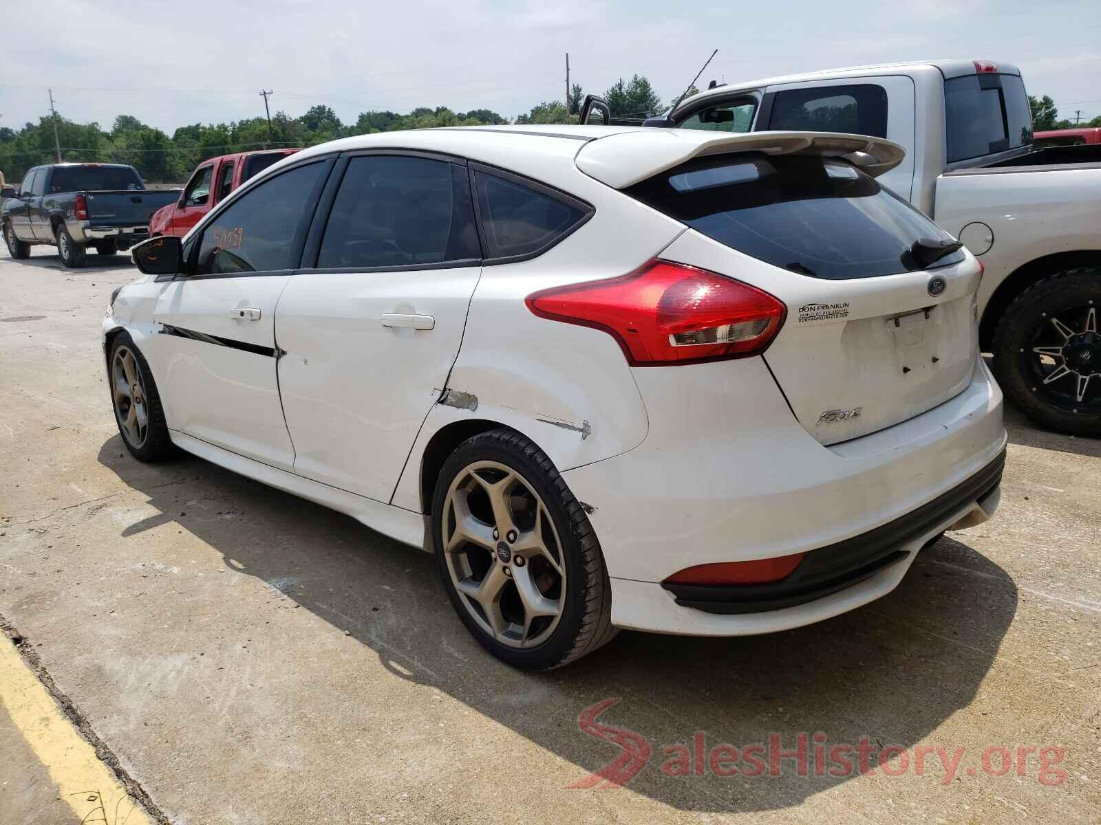 1FADP3L98HL262521 2017 FORD FOCUS