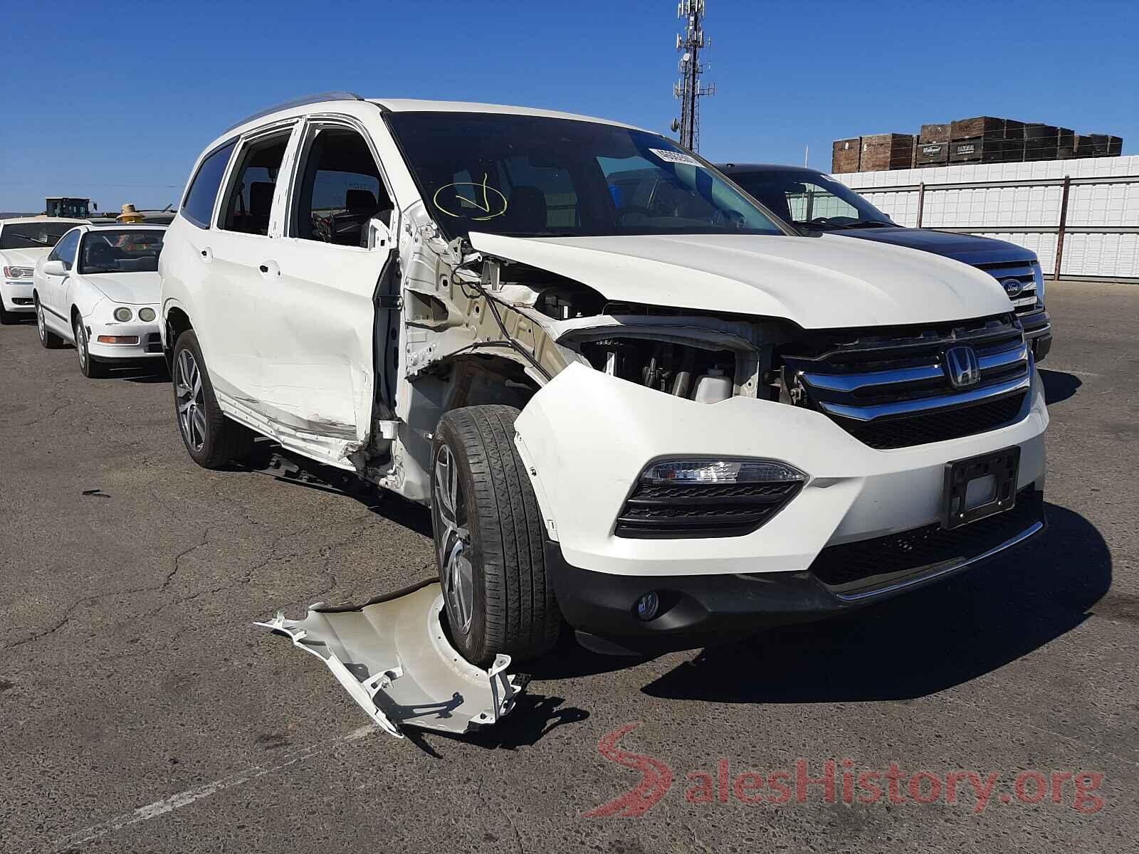 5FNYF6H96JB048838 2018 HONDA PILOT