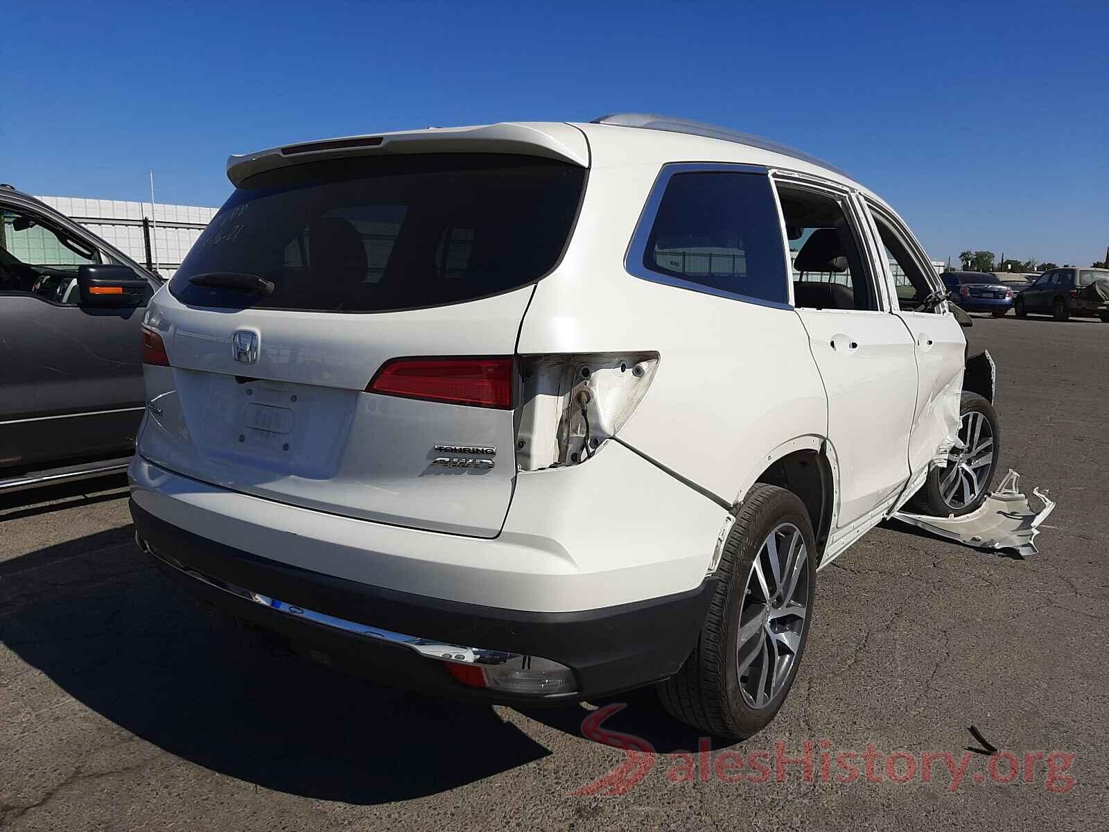 5FNYF6H96JB048838 2018 HONDA PILOT