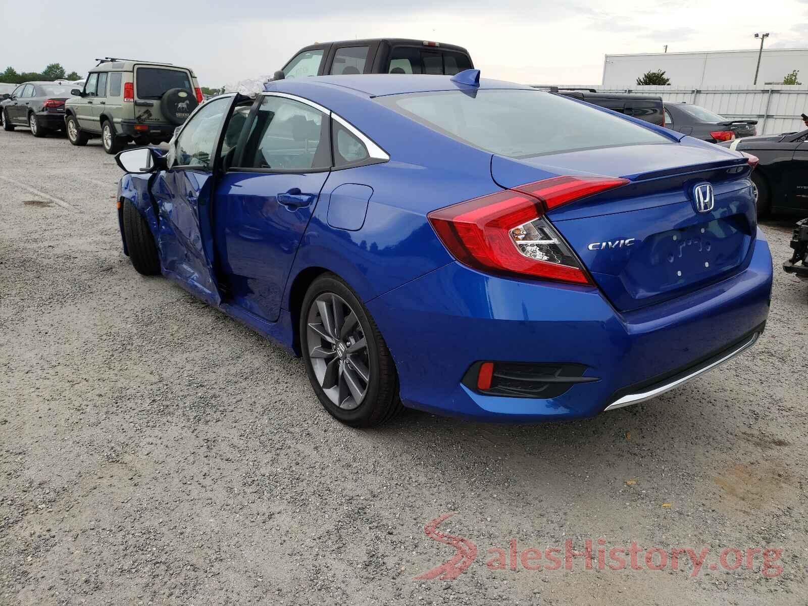 2HGFC1F79MH705779 2021 HONDA CIVIC