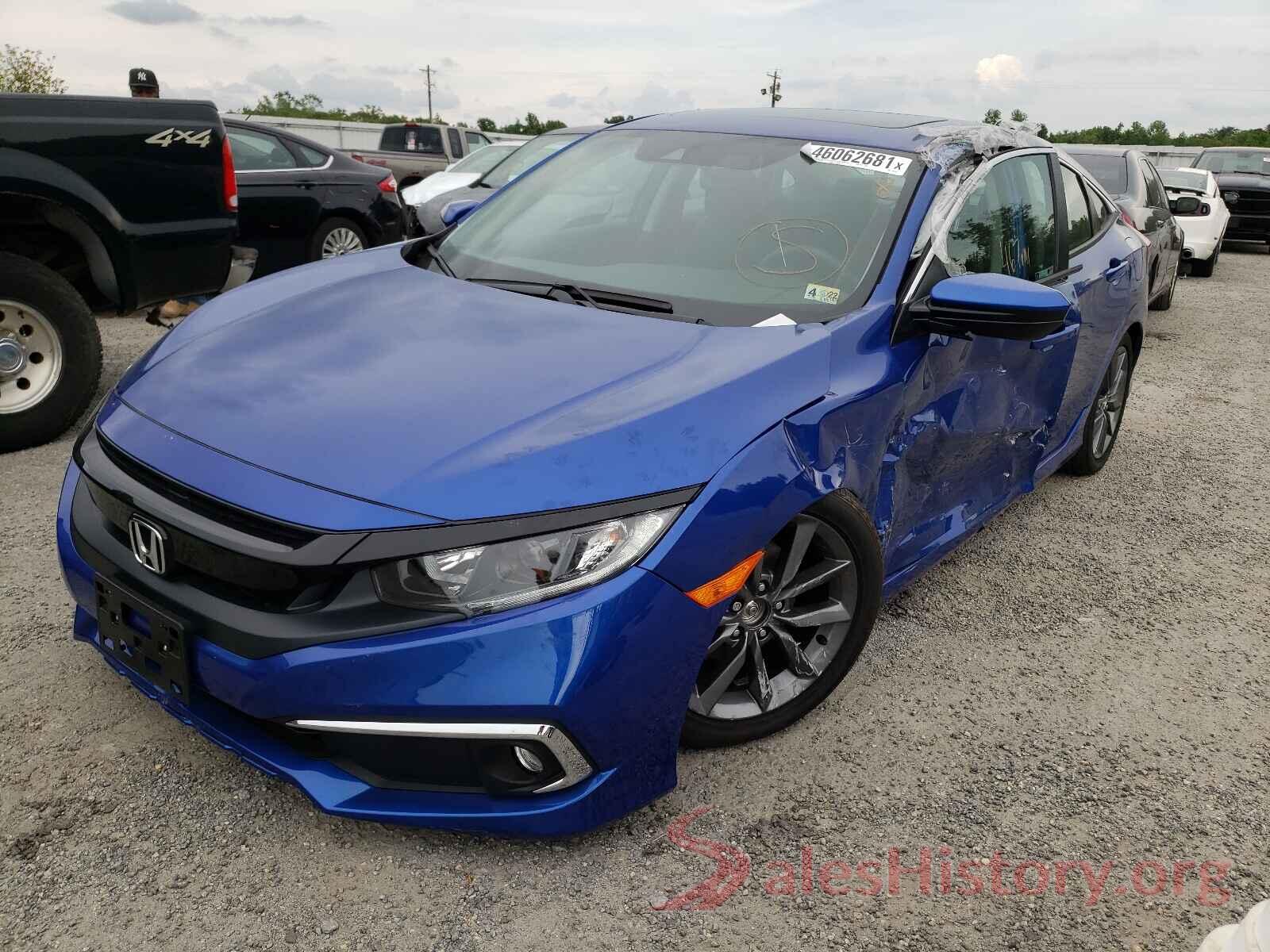 2HGFC1F79MH705779 2021 HONDA CIVIC