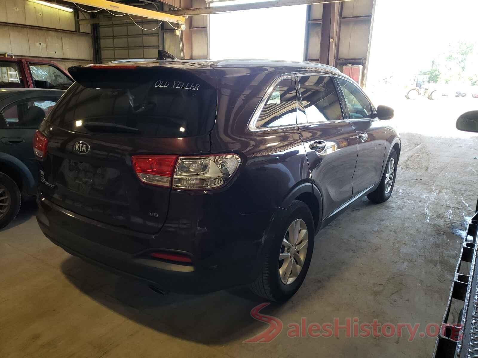 5XYPG4A50GG035542 2016 KIA SORENTO