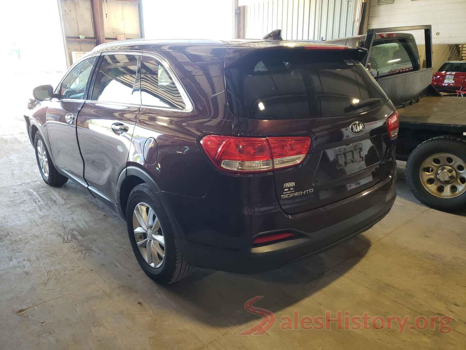 5XYPG4A50GG035542 2016 KIA SORENTO