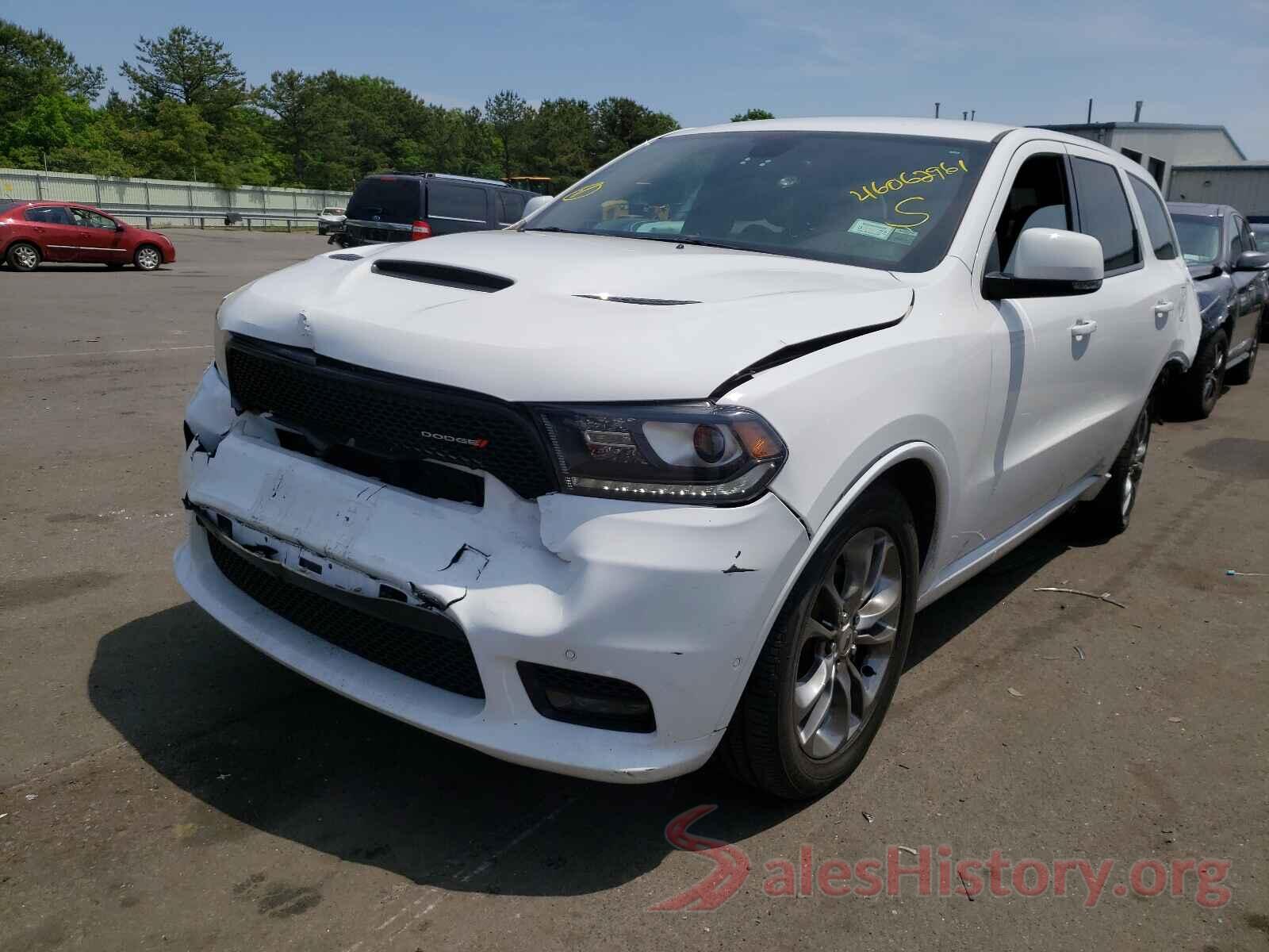 1C4SDJCT3KC734156 2019 DODGE DURANGO