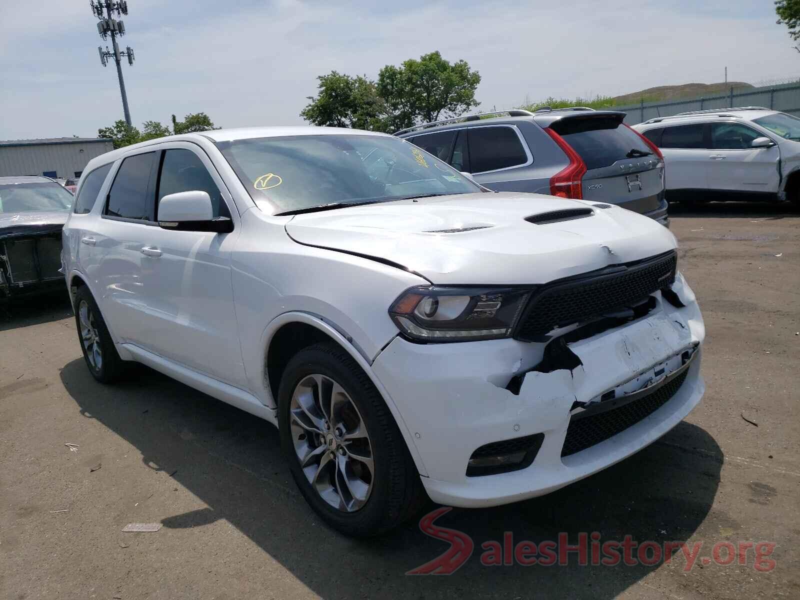 1C4SDJCT3KC734156 2019 DODGE DURANGO