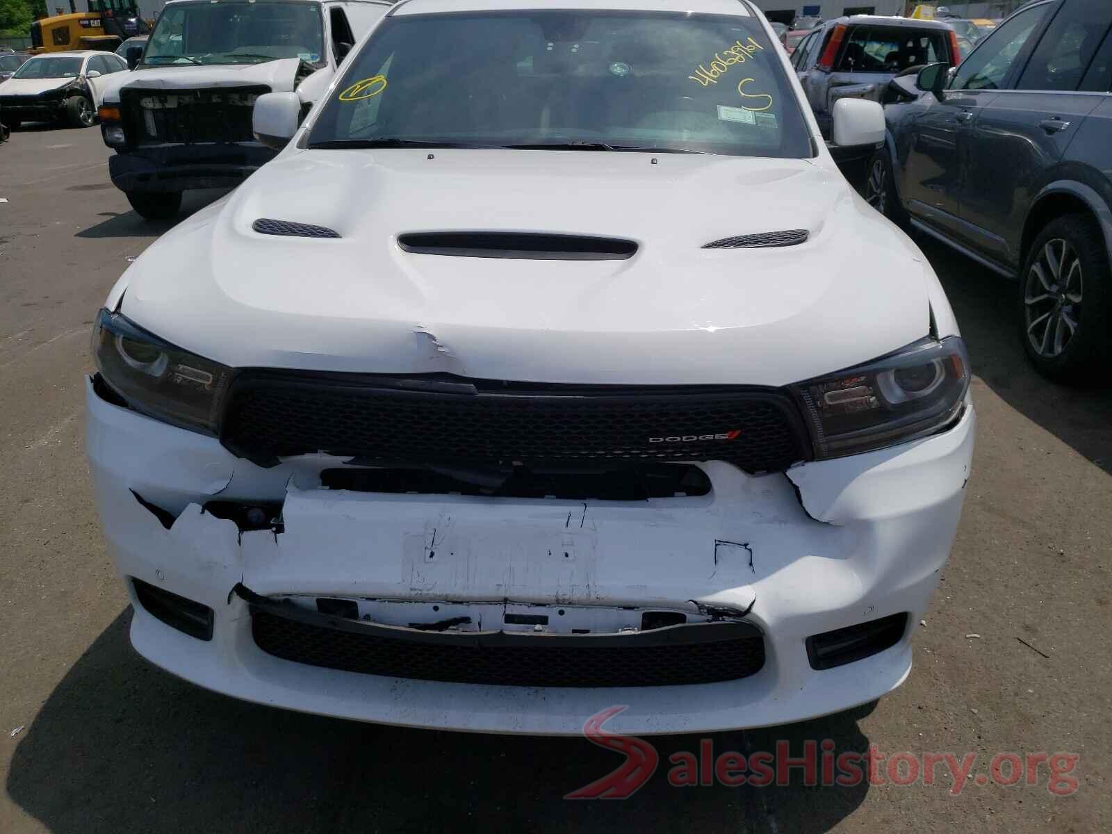 1C4SDJCT3KC734156 2019 DODGE DURANGO