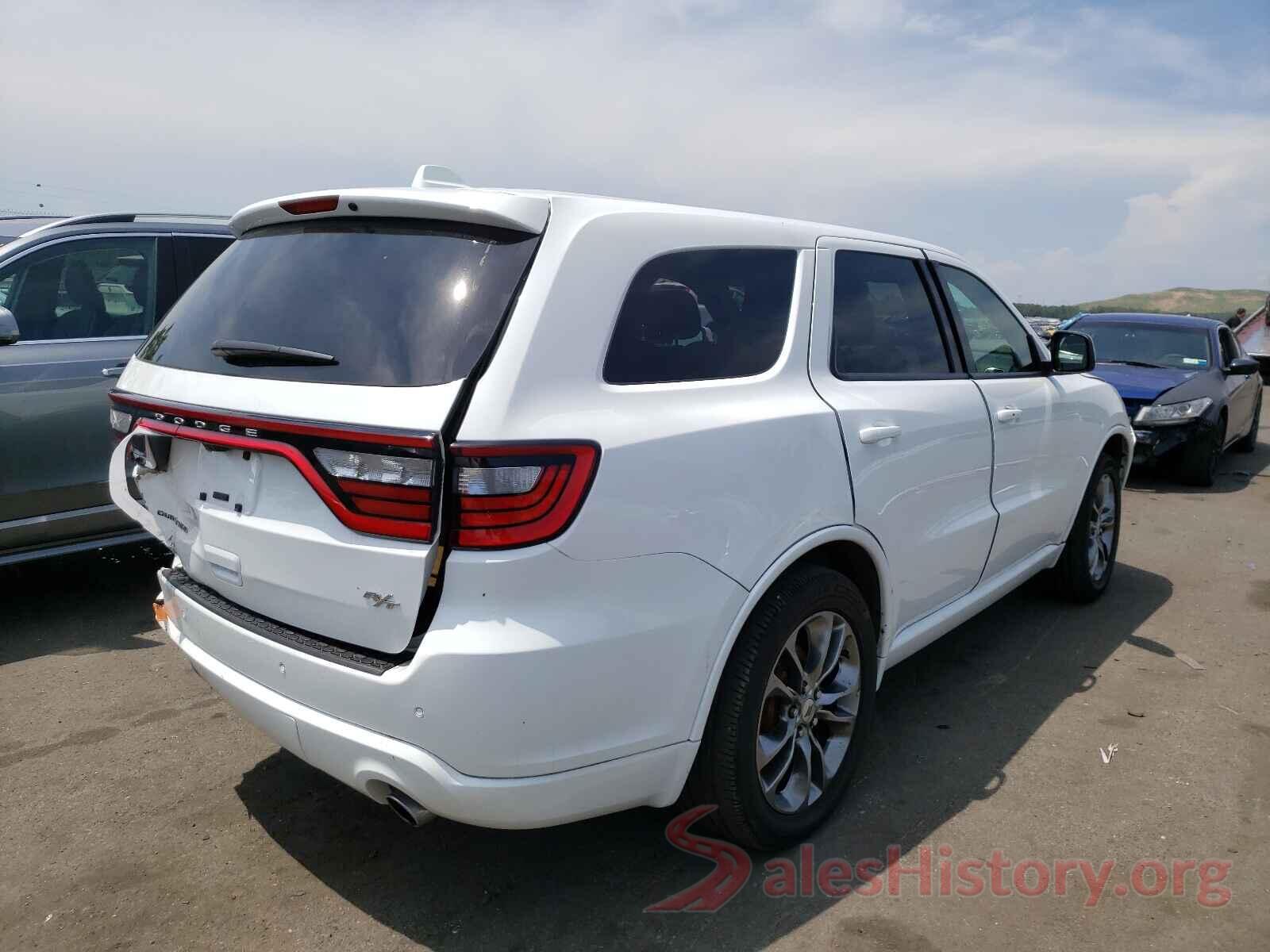 1C4SDJCT3KC734156 2019 DODGE DURANGO