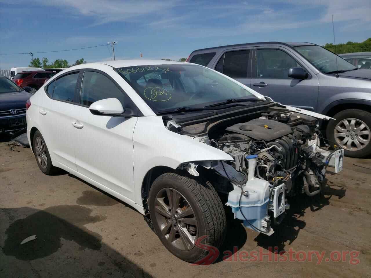 5NPD84LFXJH394757 2018 HYUNDAI ELANTRA