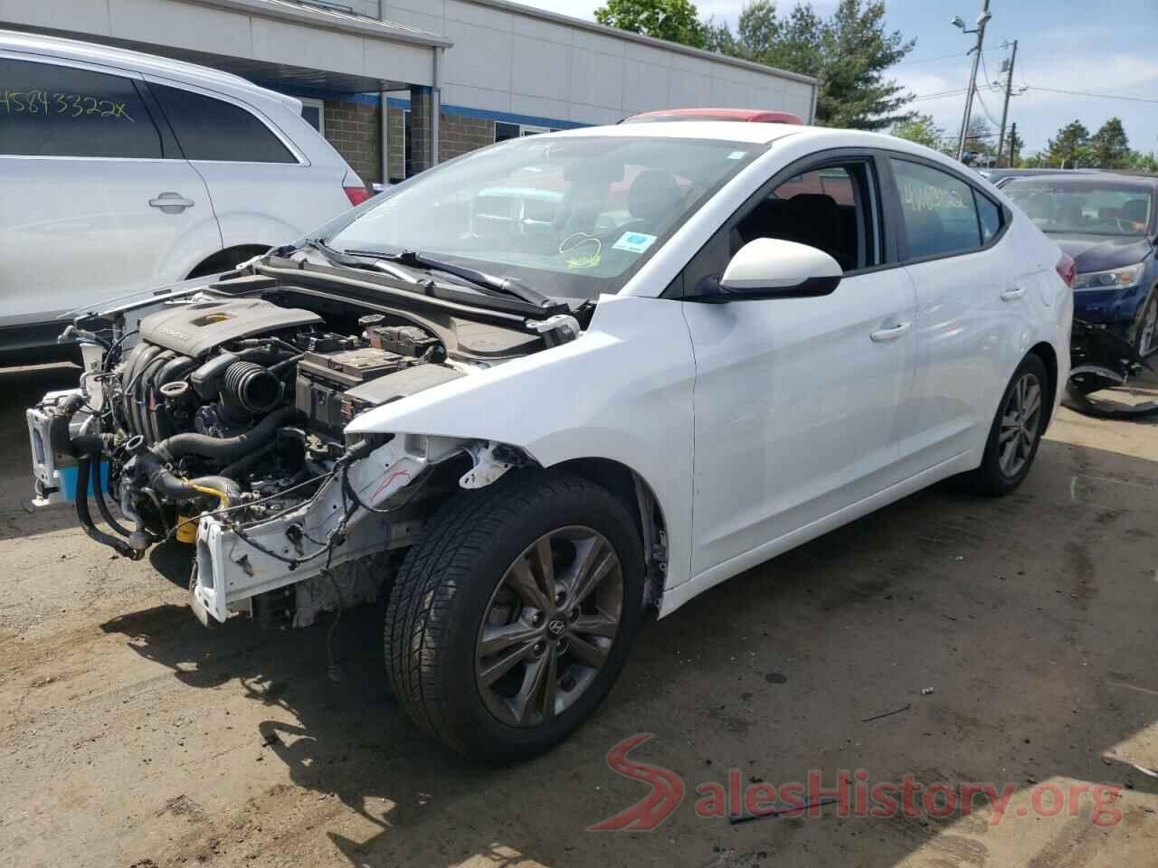 5NPD84LFXJH394757 2018 HYUNDAI ELANTRA