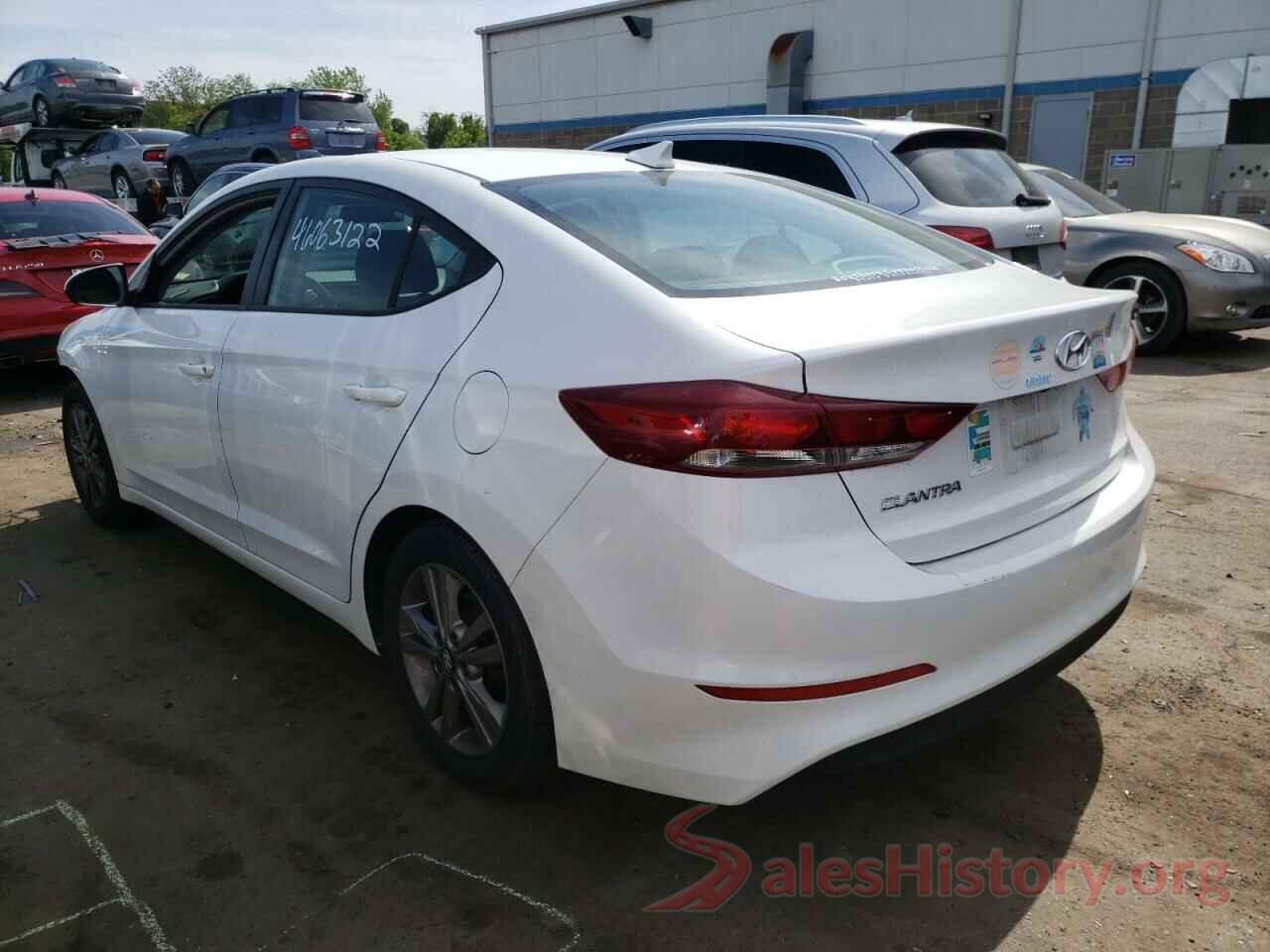 5NPD84LFXJH394757 2018 HYUNDAI ELANTRA