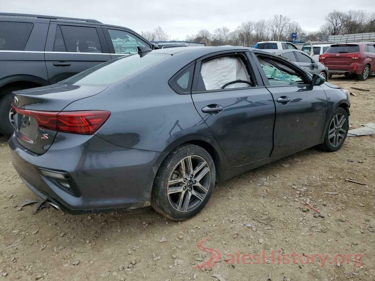 3KPF34AD4KE053207 2019 KIA FORTE