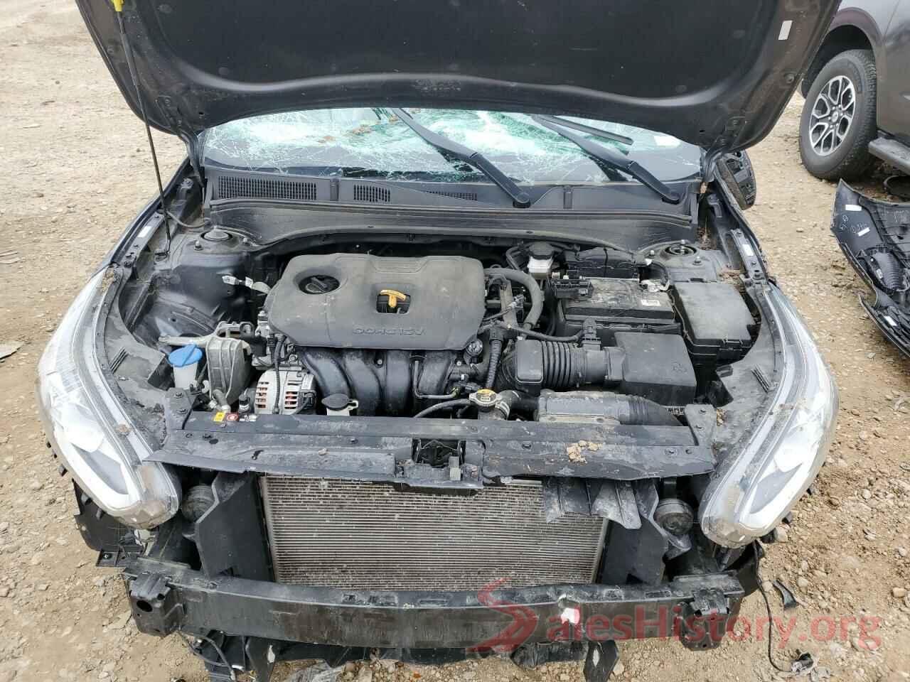 3KPF34AD4KE053207 2019 KIA FORTE