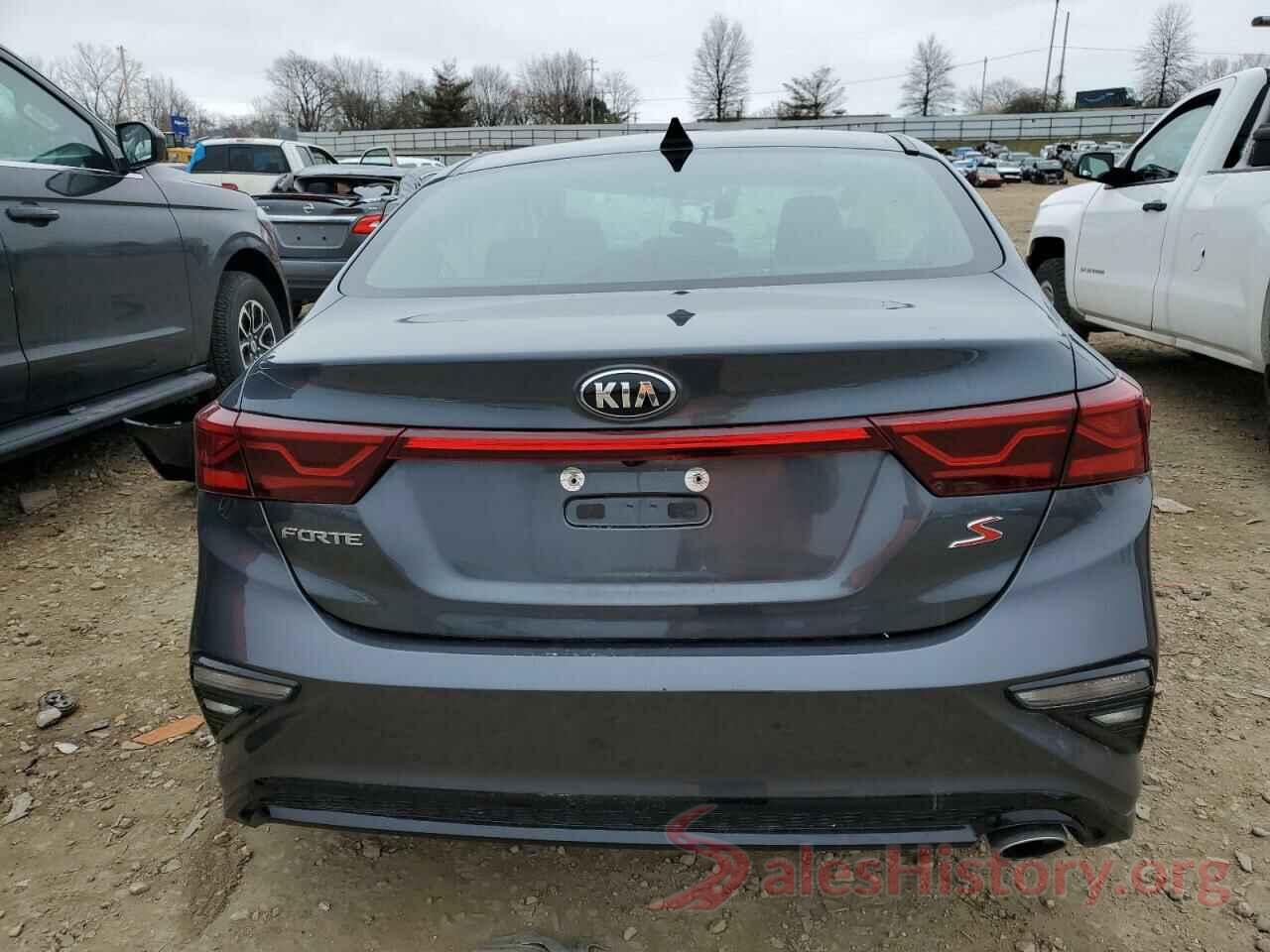 3KPF34AD4KE053207 2019 KIA FORTE