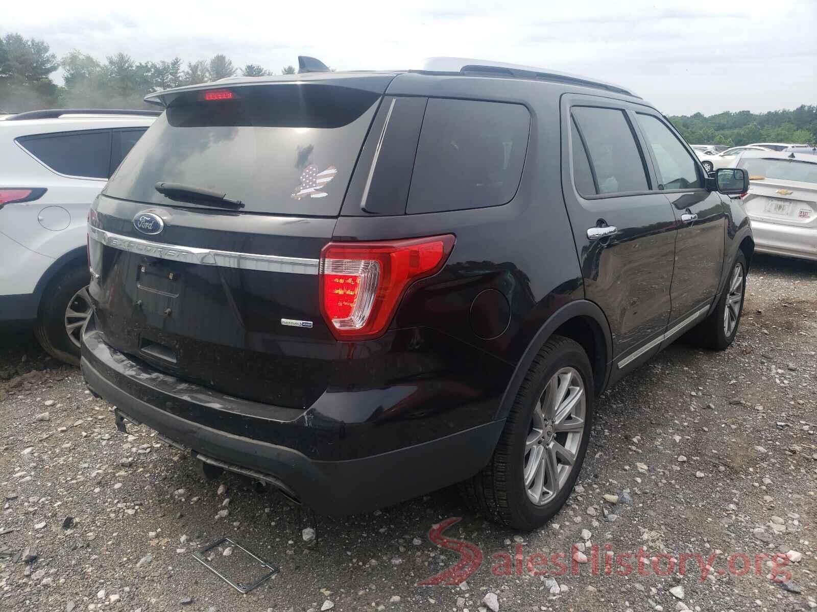 1FM5K8F88GGA87865 2016 FORD EXPLORER