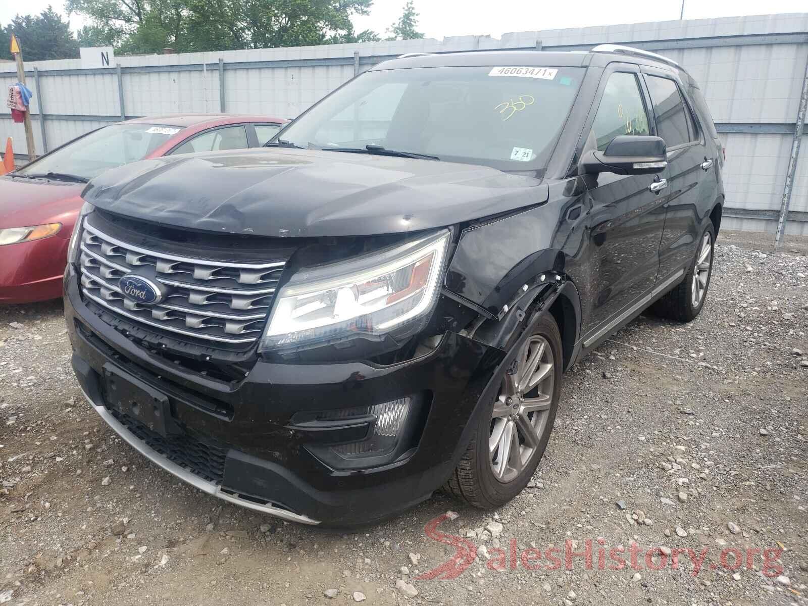 1FM5K8F88GGA87865 2016 FORD EXPLORER