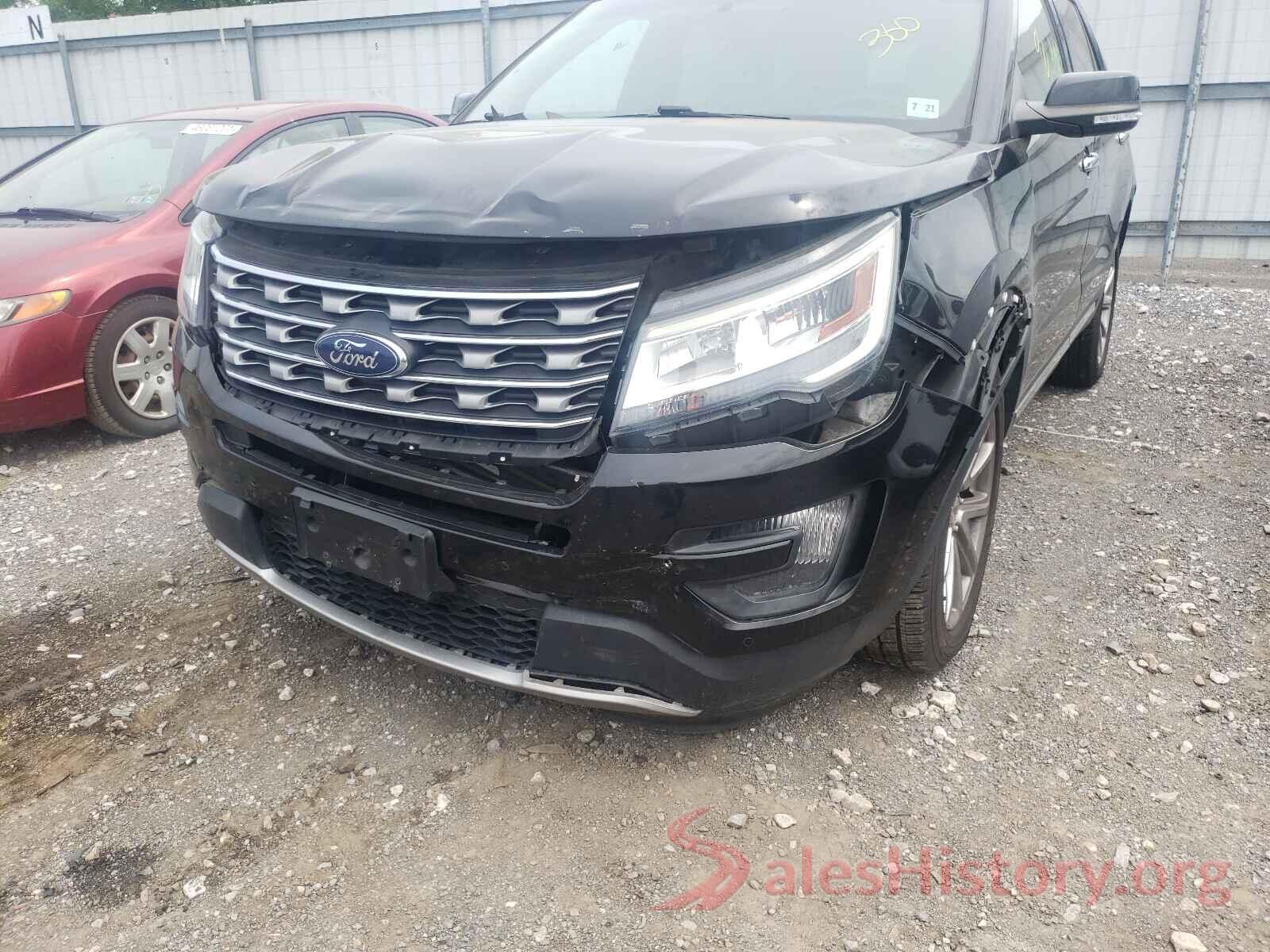 1FM5K8F88GGA87865 2016 FORD EXPLORER