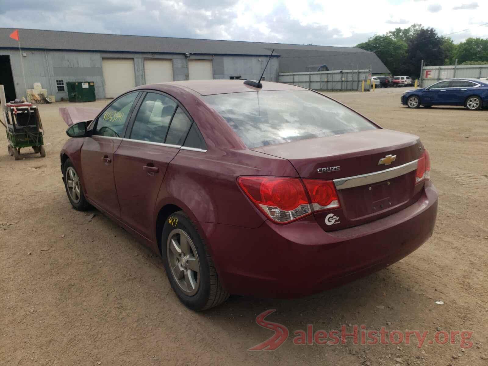 1G1PE5SB7G7138320 2016 CHEVROLET CRUZE