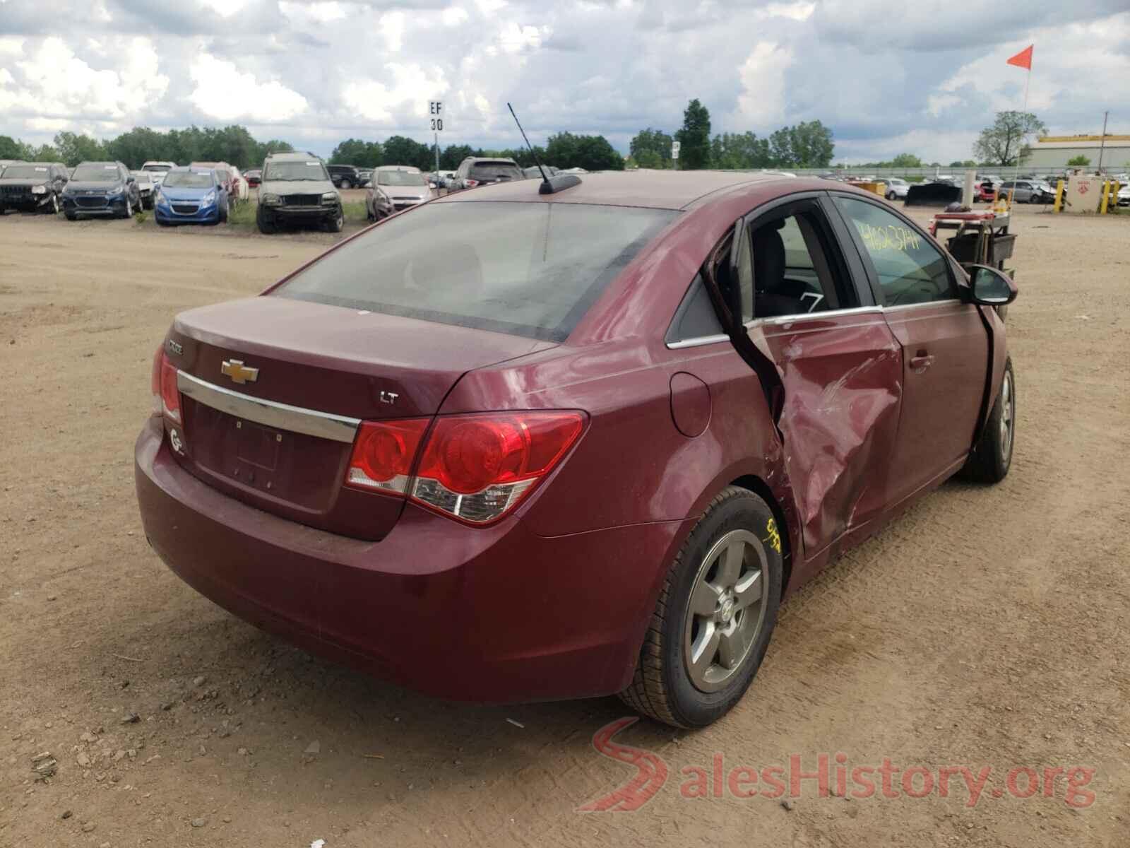 1G1PE5SB7G7138320 2016 CHEVROLET CRUZE