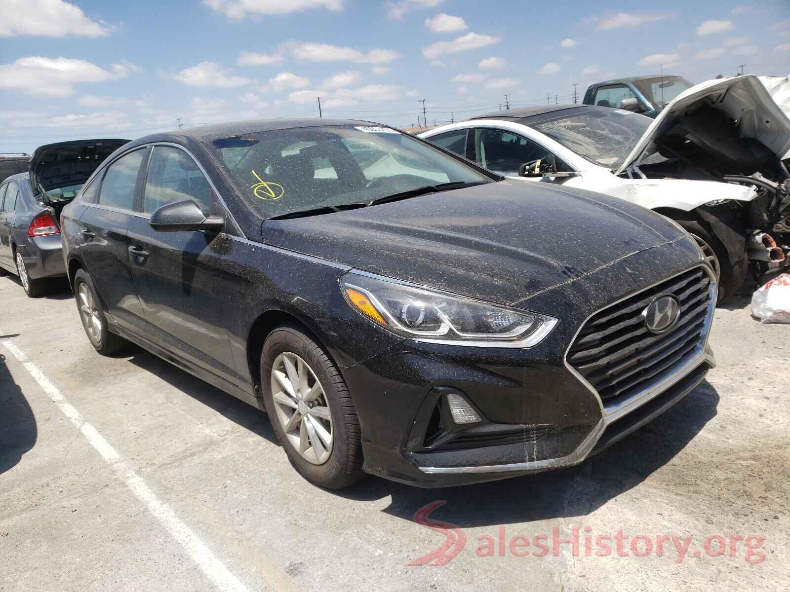 5NPE24AFXJH618618 2018 HYUNDAI SONATA