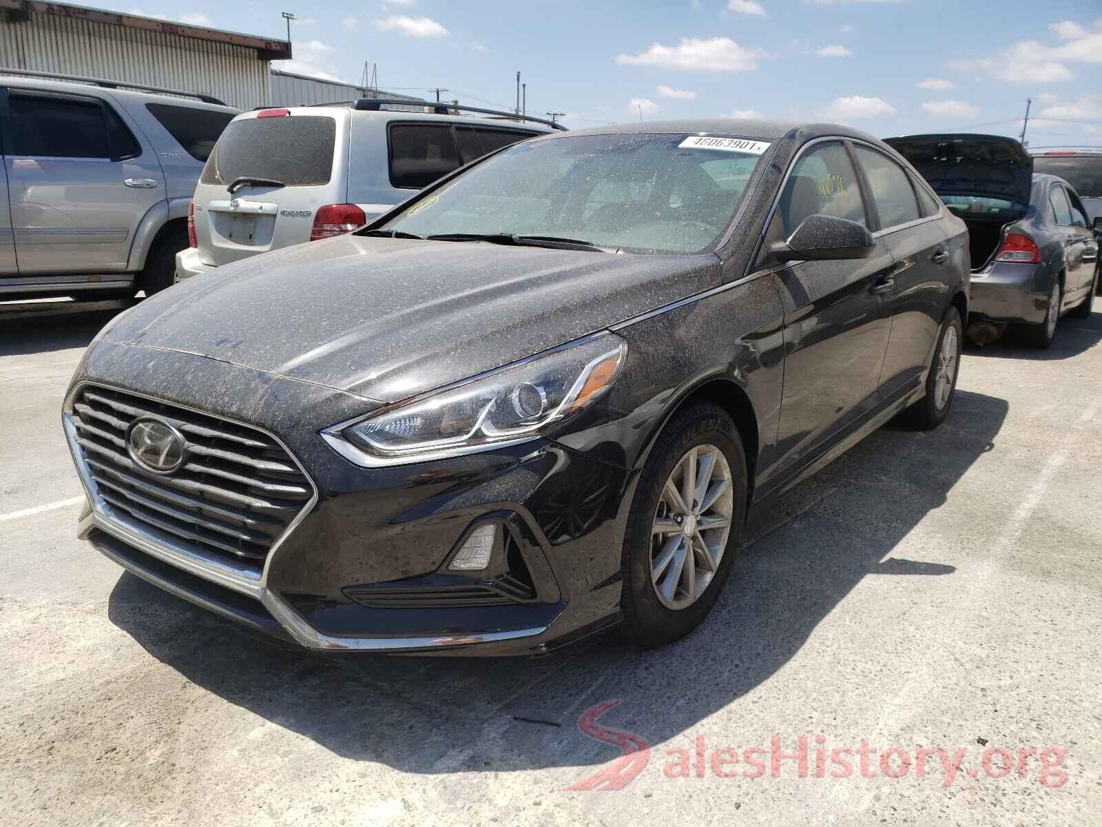 5NPE24AFXJH618618 2018 HYUNDAI SONATA