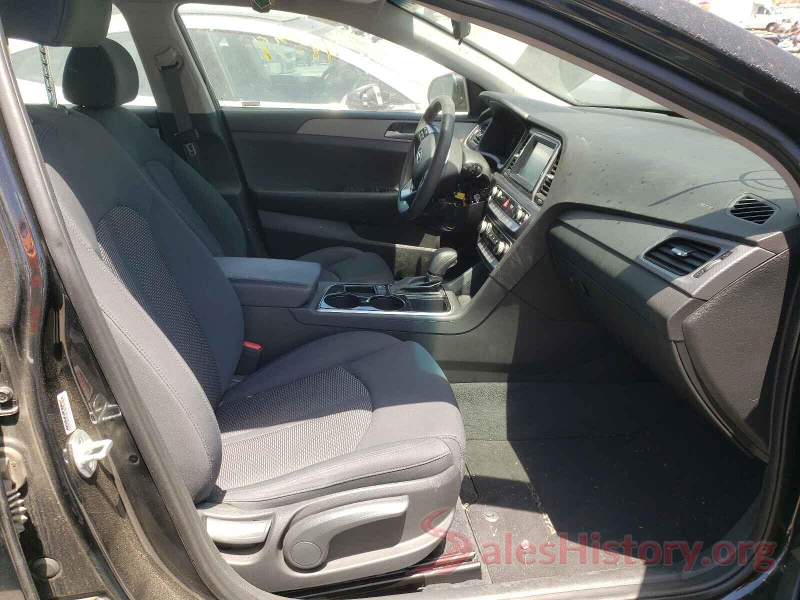 5NPE24AFXJH618618 2018 HYUNDAI SONATA