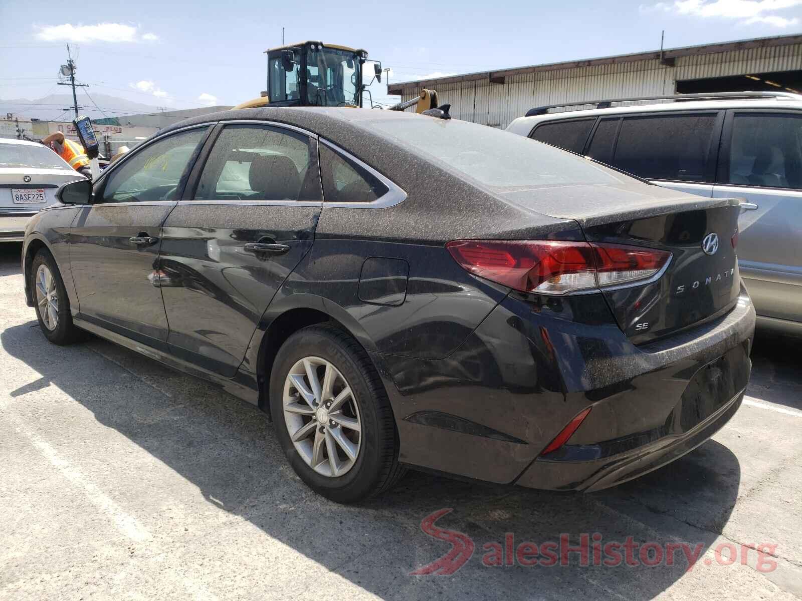 5NPE24AFXJH618618 2018 HYUNDAI SONATA