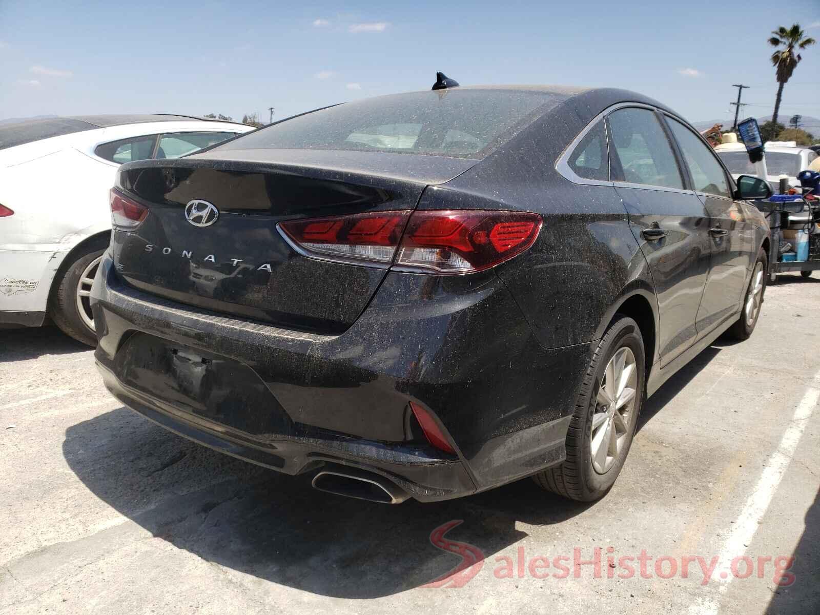 5NPE24AFXJH618618 2018 HYUNDAI SONATA