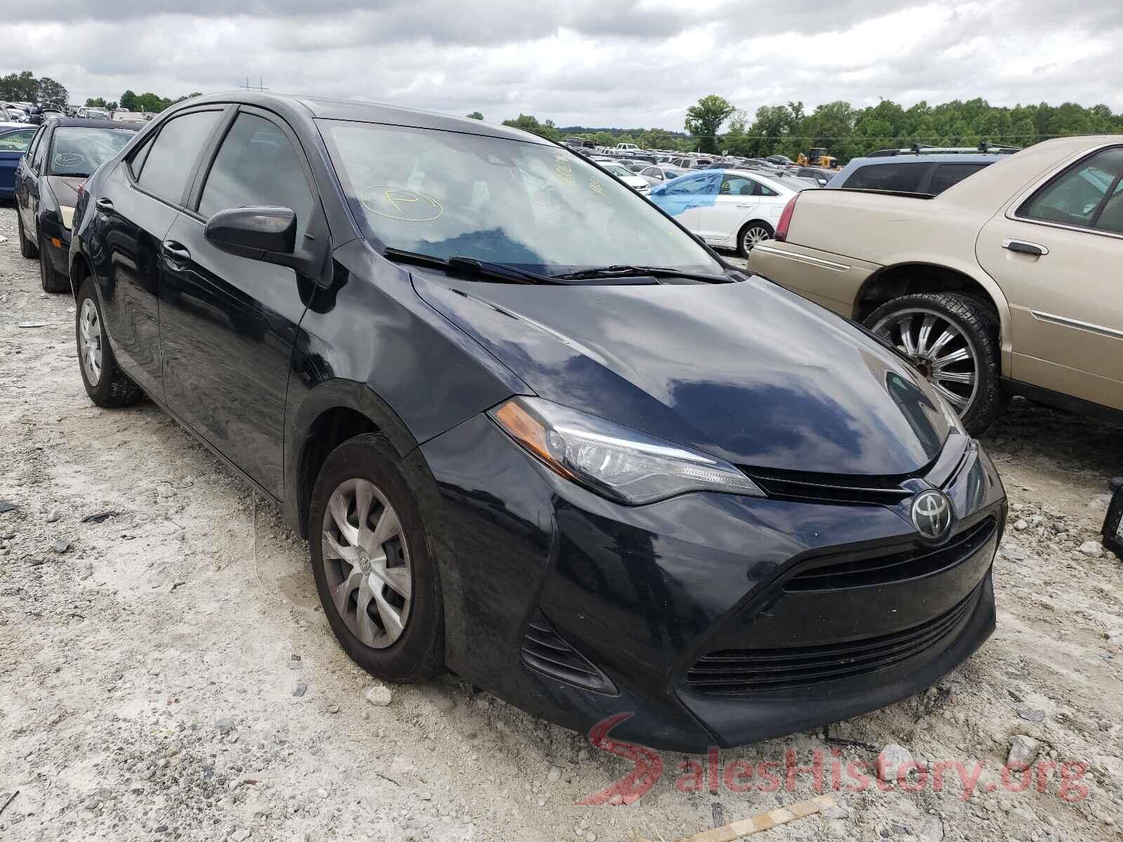 5YFBURHE0JP757697 2018 TOYOTA COROLLA