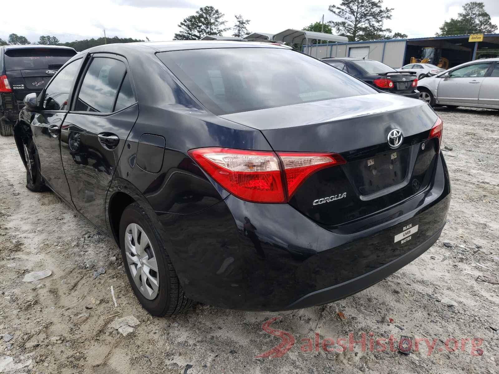 5YFBURHE0JP757697 2018 TOYOTA COROLLA