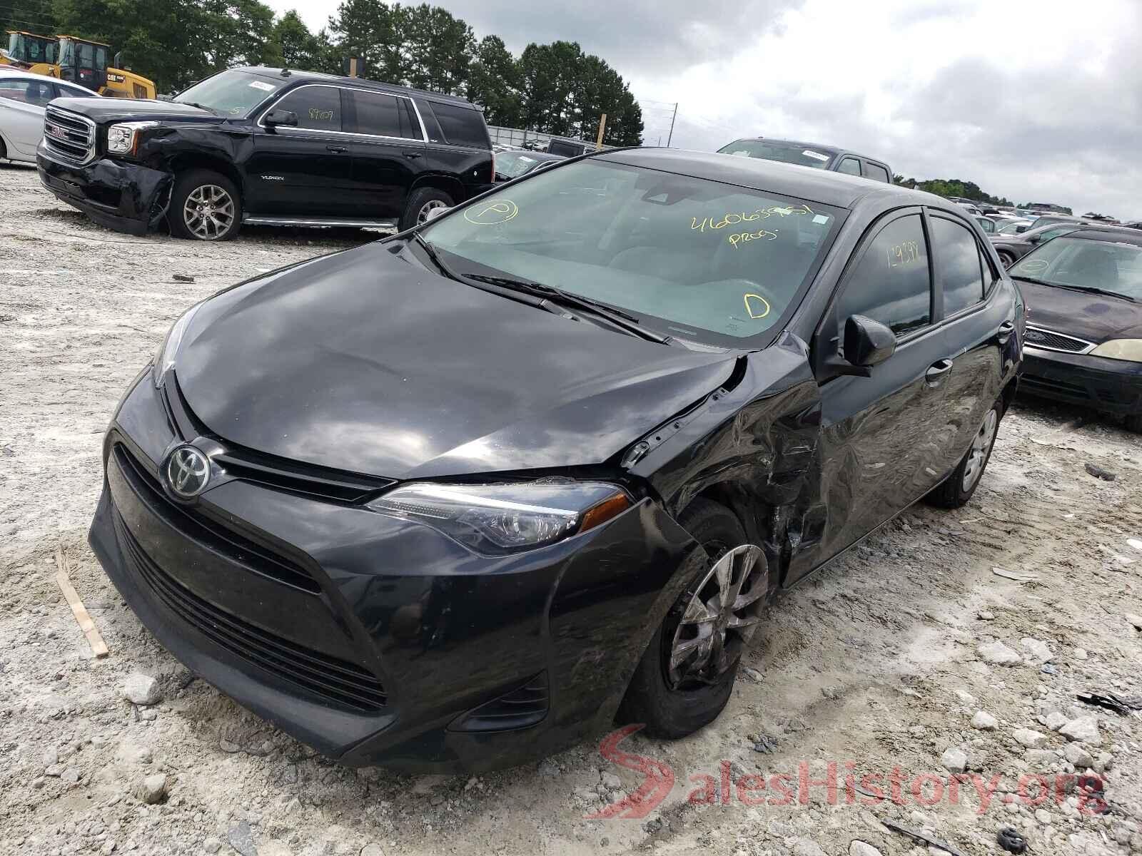 5YFBURHE0JP757697 2018 TOYOTA COROLLA