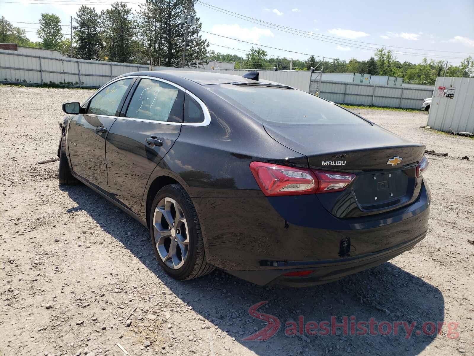 1G1ZD5ST9LF107347 2020 CHEVROLET MALIBU