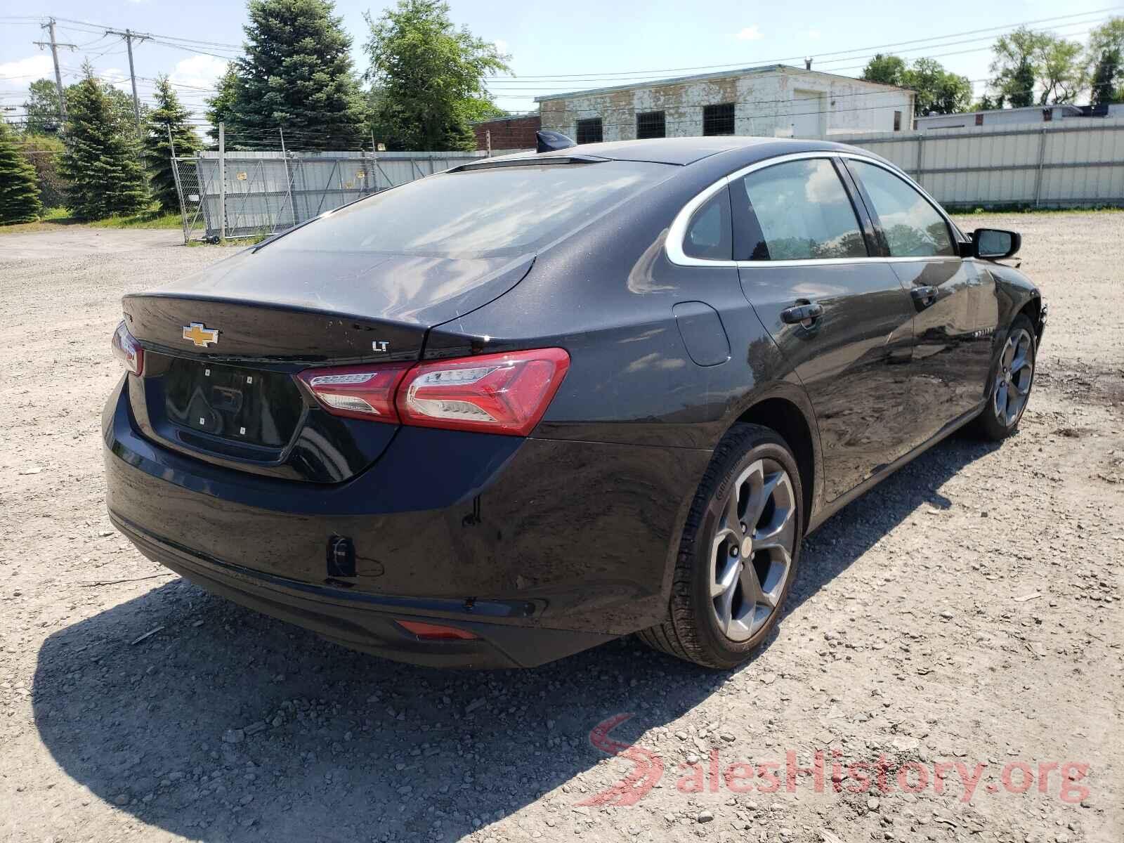 1G1ZD5ST9LF107347 2020 CHEVROLET MALIBU