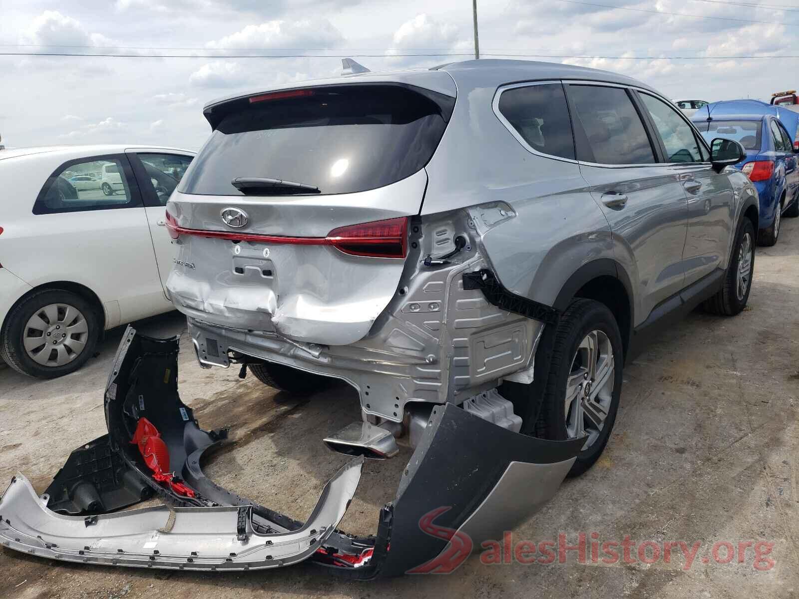 5NMS14AJ8MH329930 2021 HYUNDAI SANTA FE