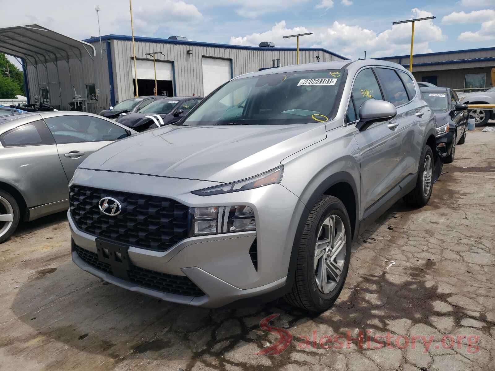 5NMS14AJ8MH329930 2021 HYUNDAI SANTA FE