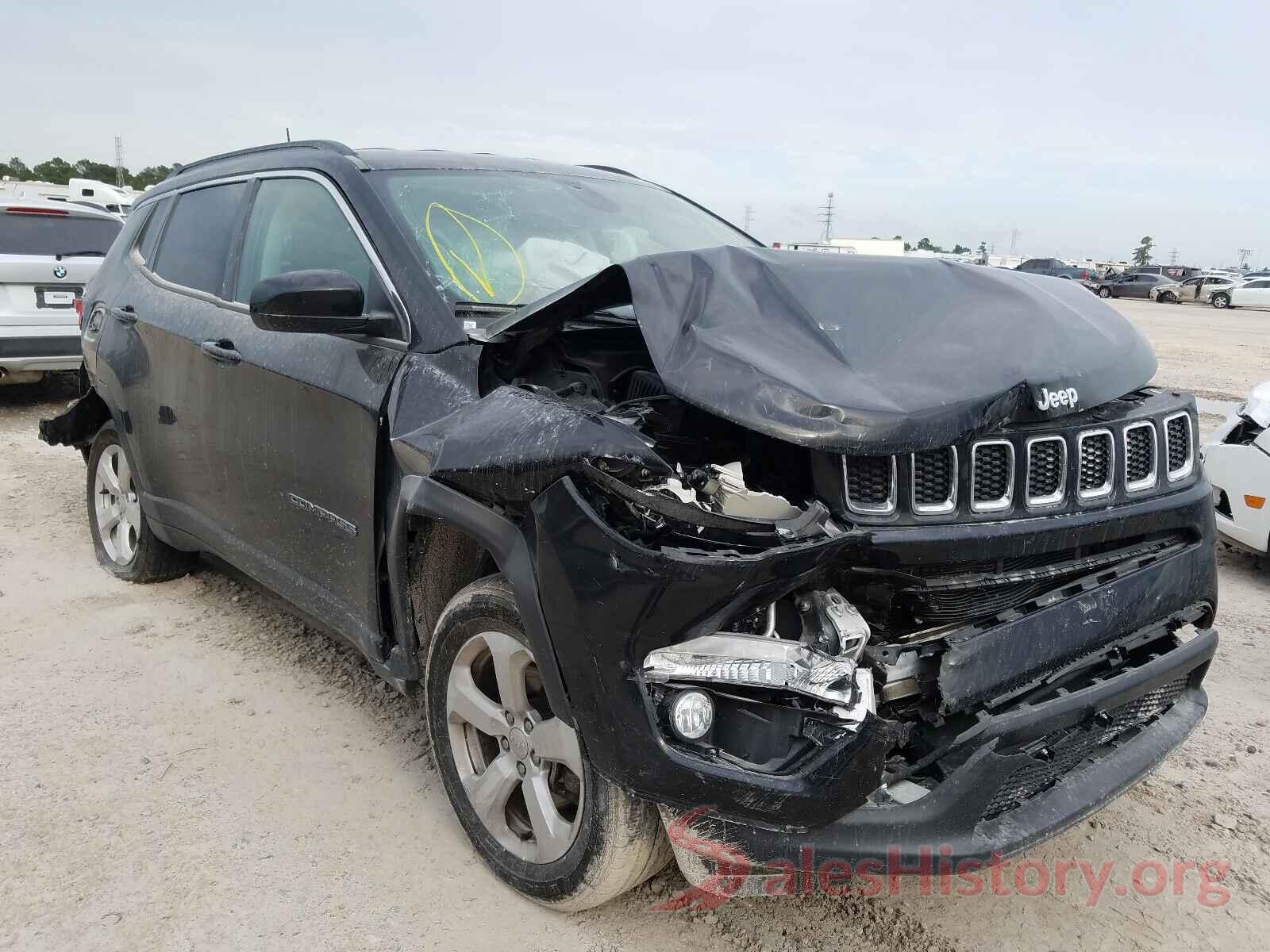 3C4NJDBB1JT200107 2018 JEEP COMPASS