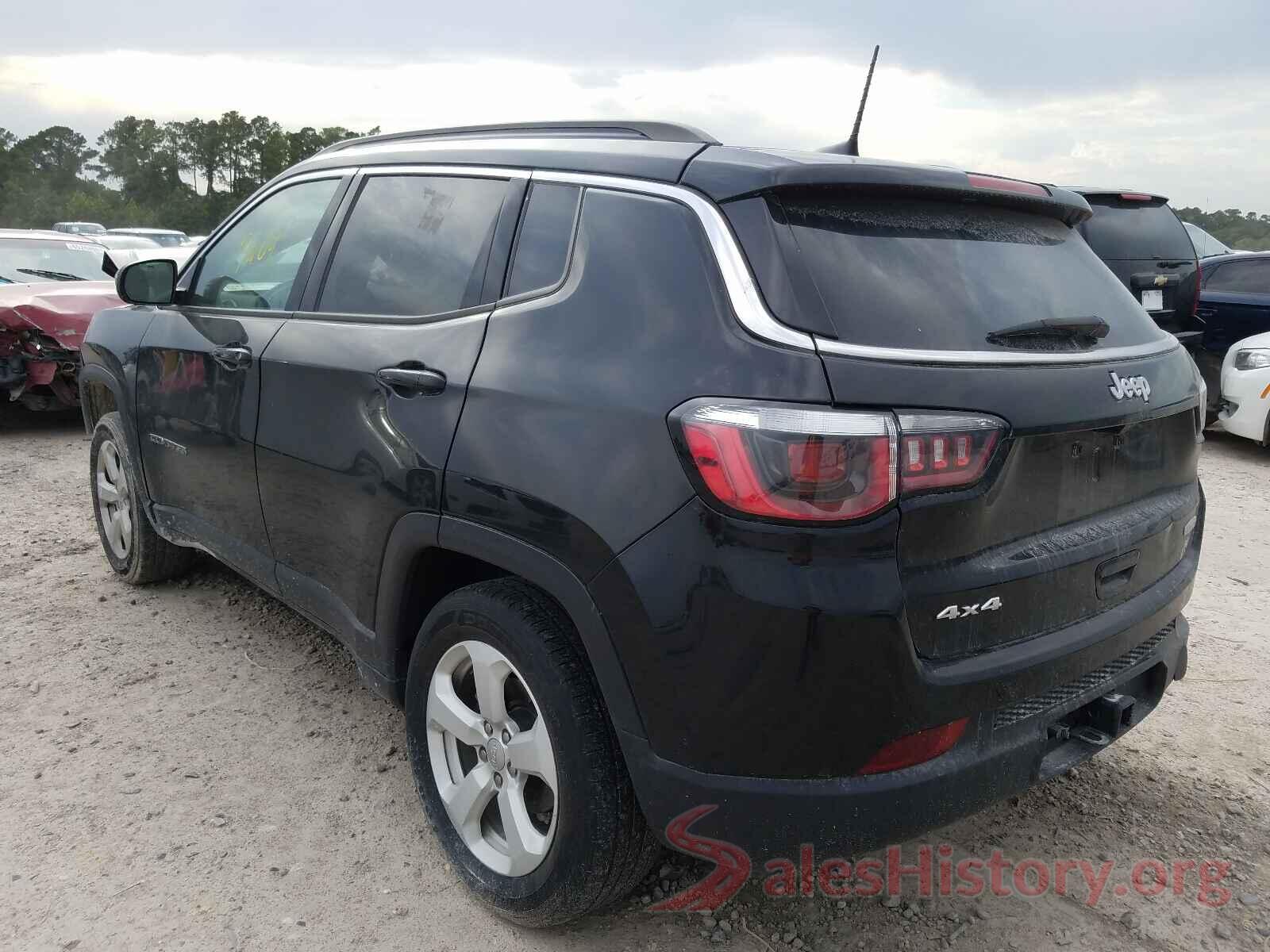 3C4NJDBB1JT200107 2018 JEEP COMPASS