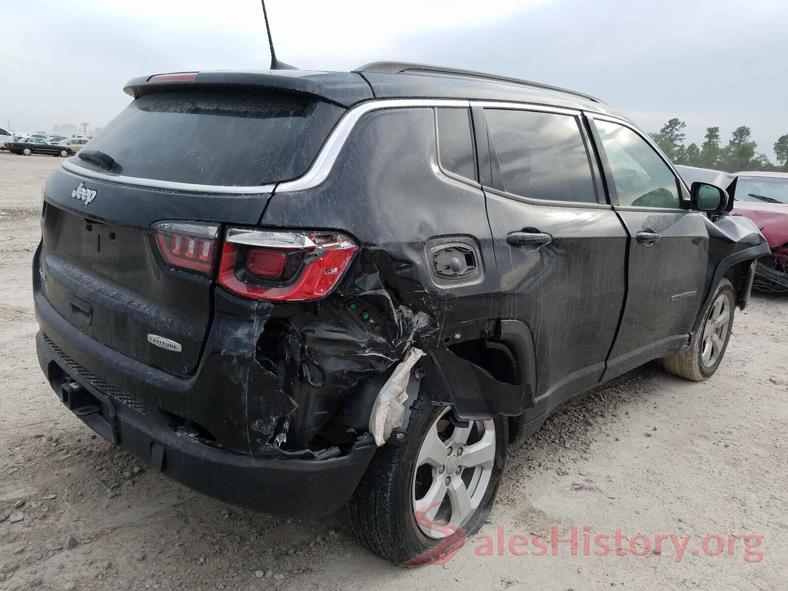 3C4NJDBB1JT200107 2018 JEEP COMPASS