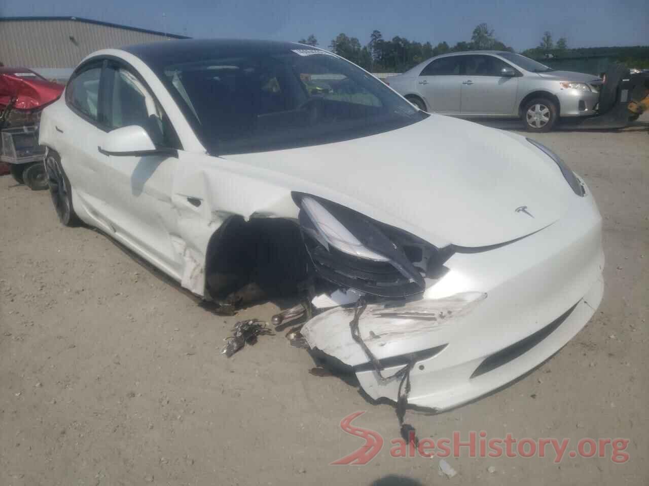 5YJ3E1EC3MF850056 2021 TESLA MODEL 3