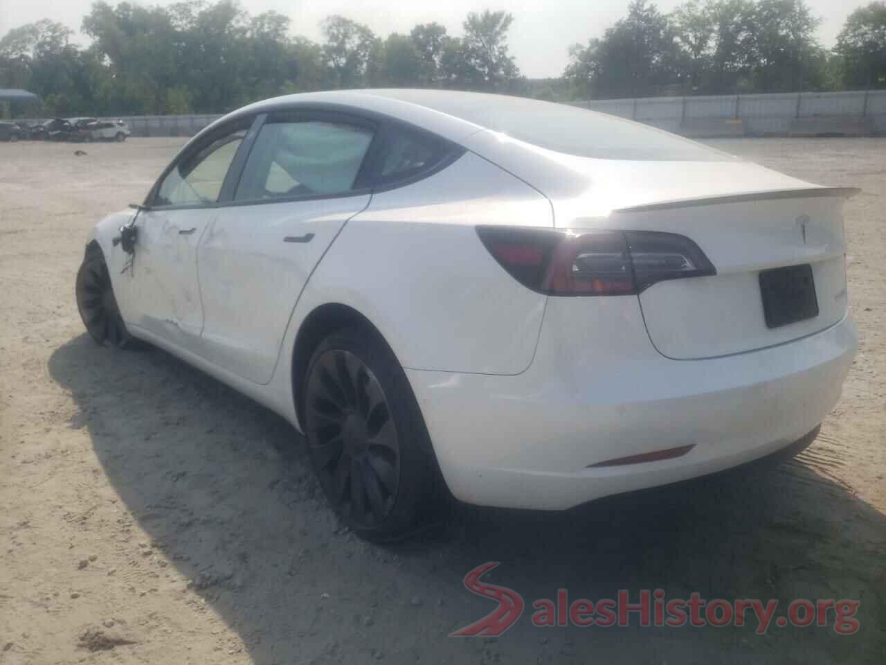 5YJ3E1EC3MF850056 2021 TESLA MODEL 3