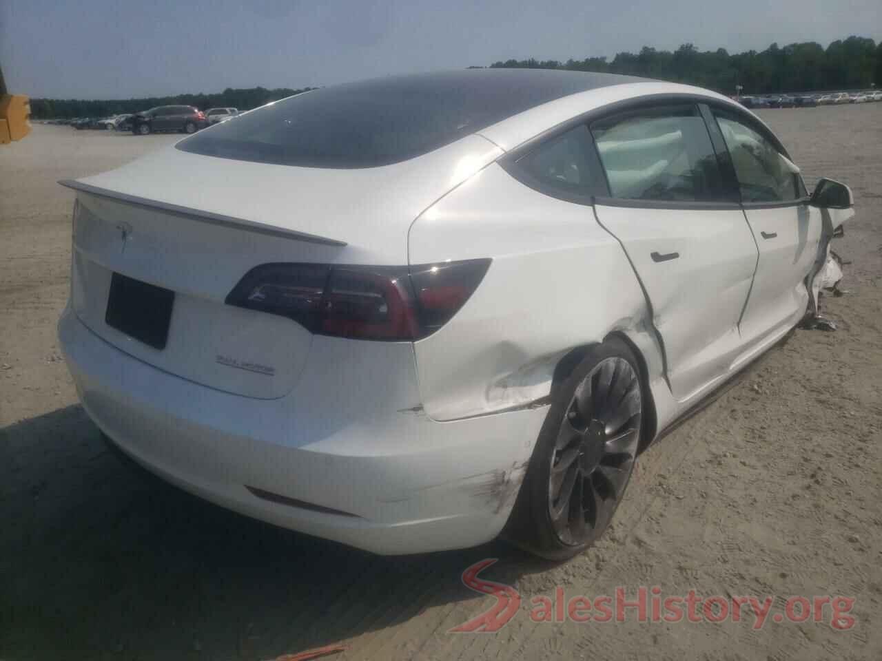 5YJ3E1EC3MF850056 2021 TESLA MODEL 3