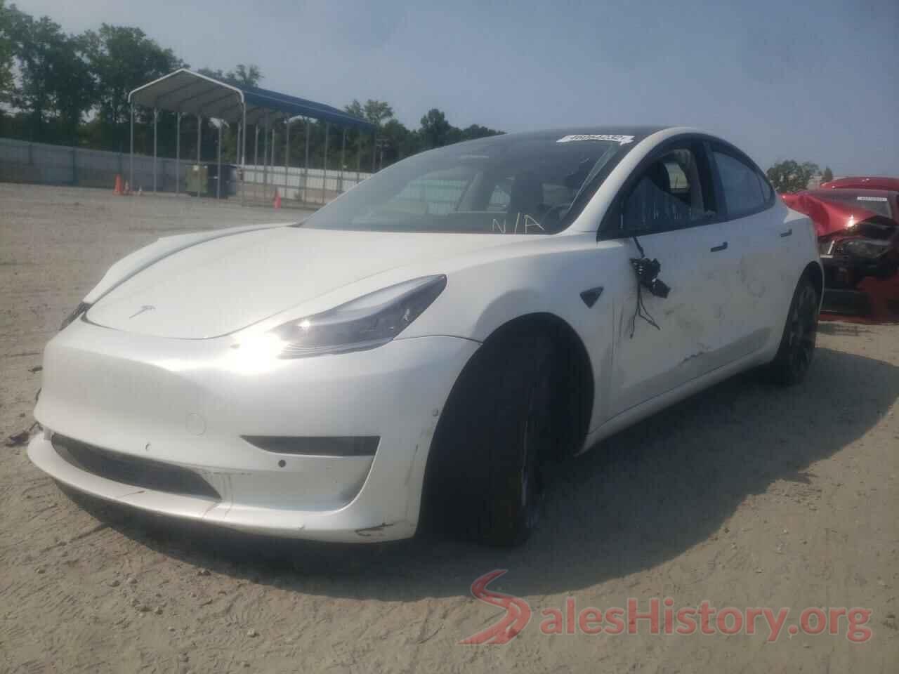 5YJ3E1EC3MF850056 2021 TESLA MODEL 3