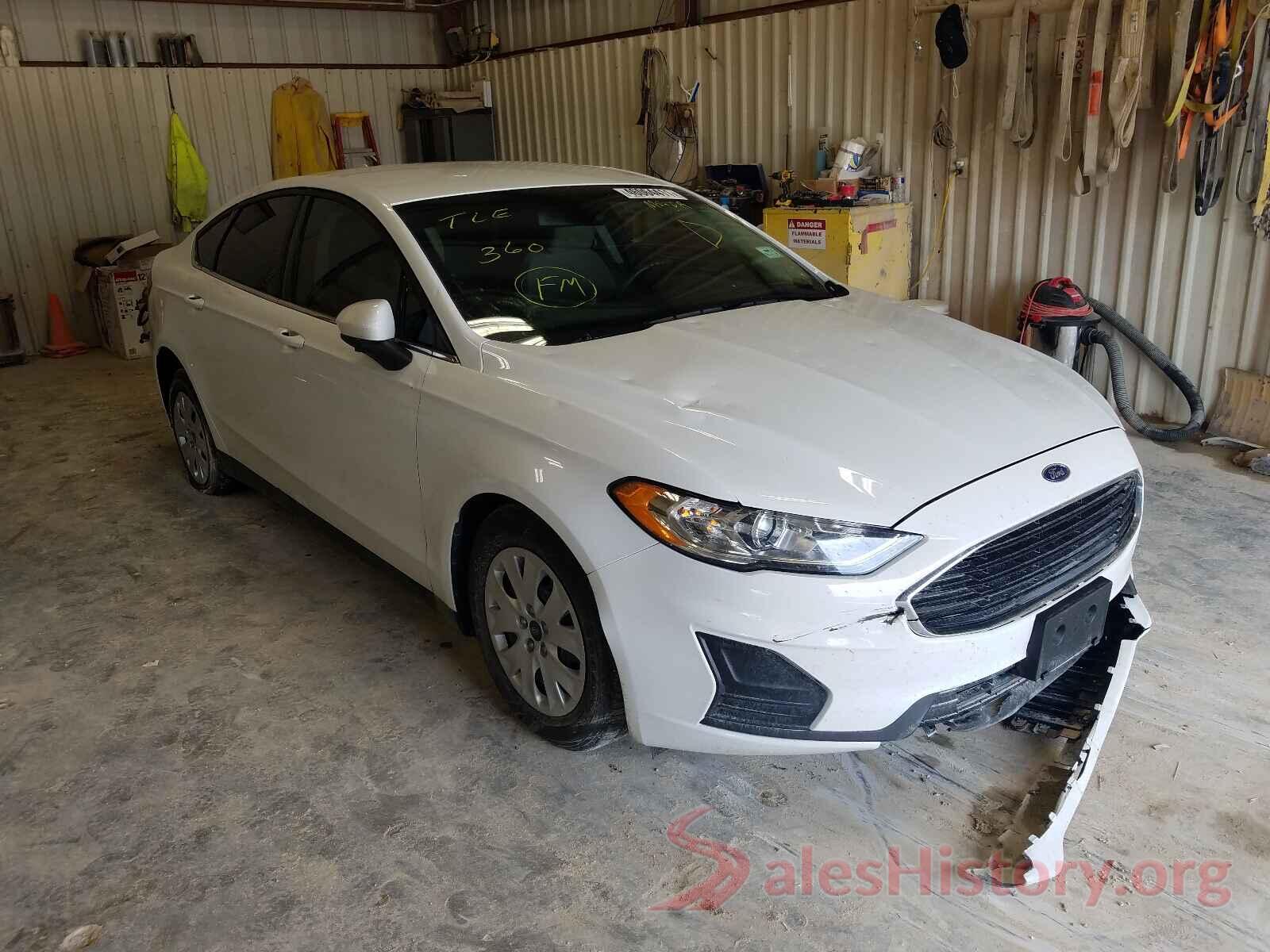 3FA6P0G73LR134391 2020 FORD FUSION