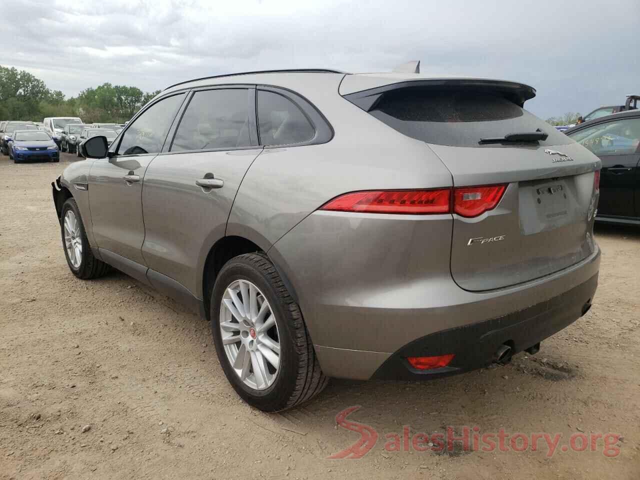 SADCK2FX2JA266157 2018 JAGUAR F-PACE