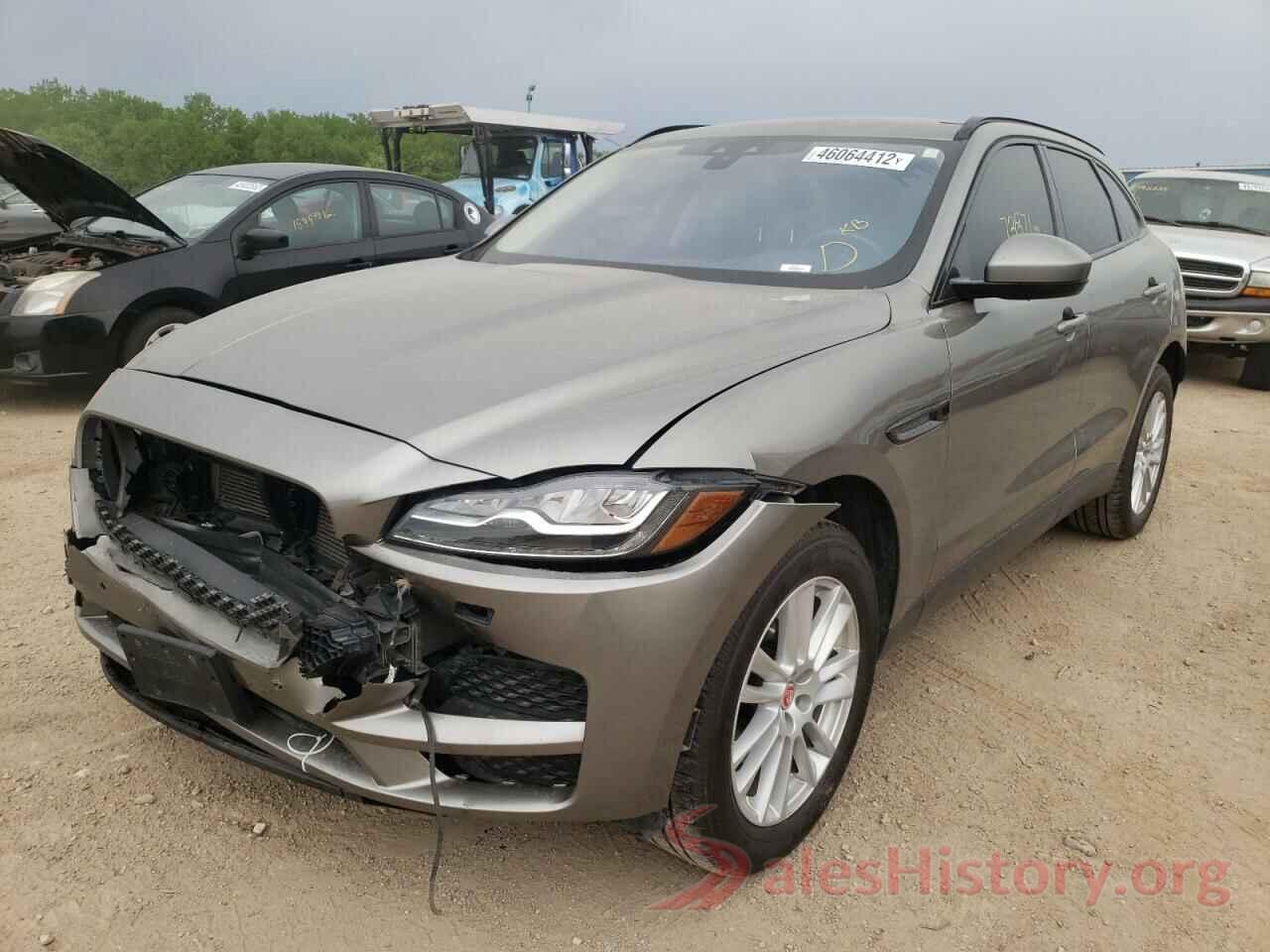 SADCK2FX2JA266157 2018 JAGUAR F-PACE