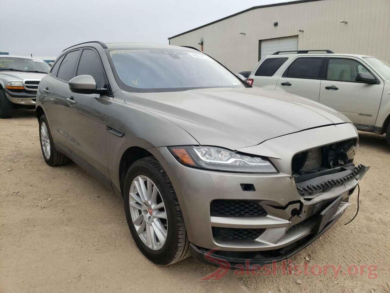 SADCK2FX2JA266157 2018 JAGUAR F-PACE