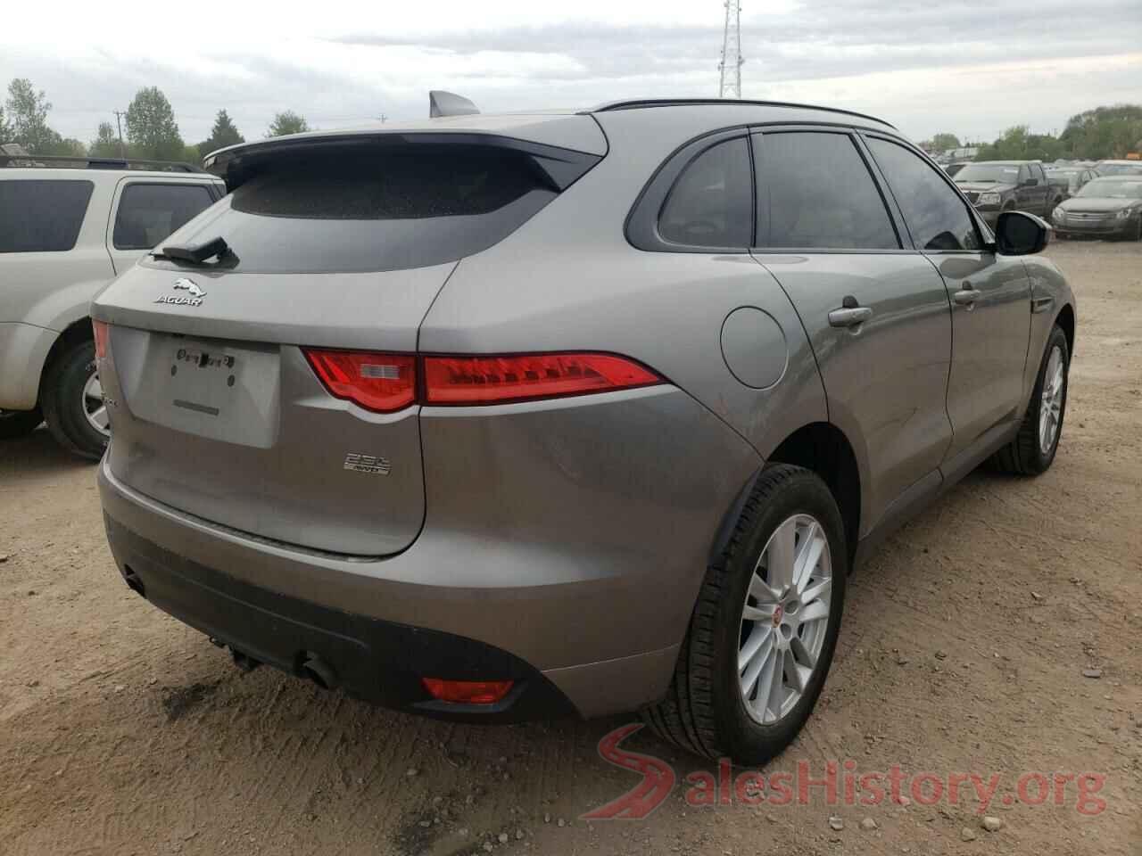 SADCK2FX2JA266157 2018 JAGUAR F-PACE