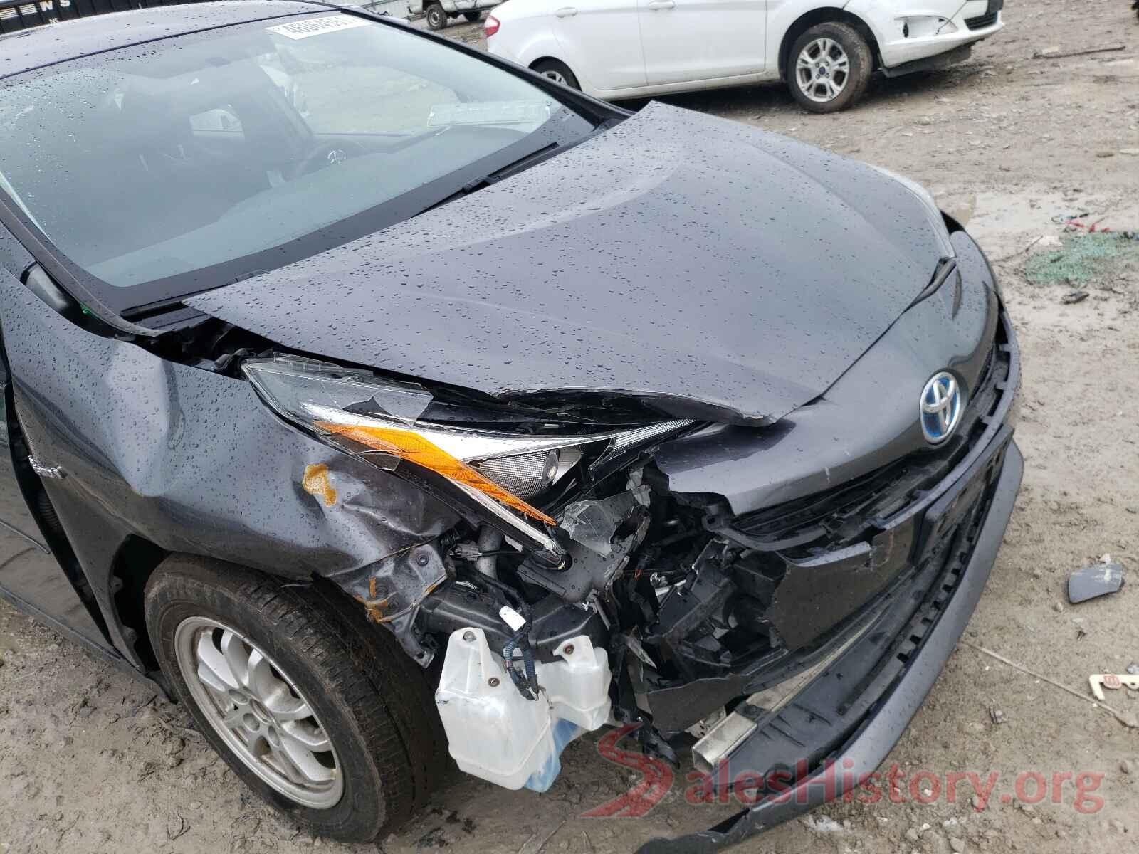 JTDKBRFU1G3010286 2016 TOYOTA PRIUS