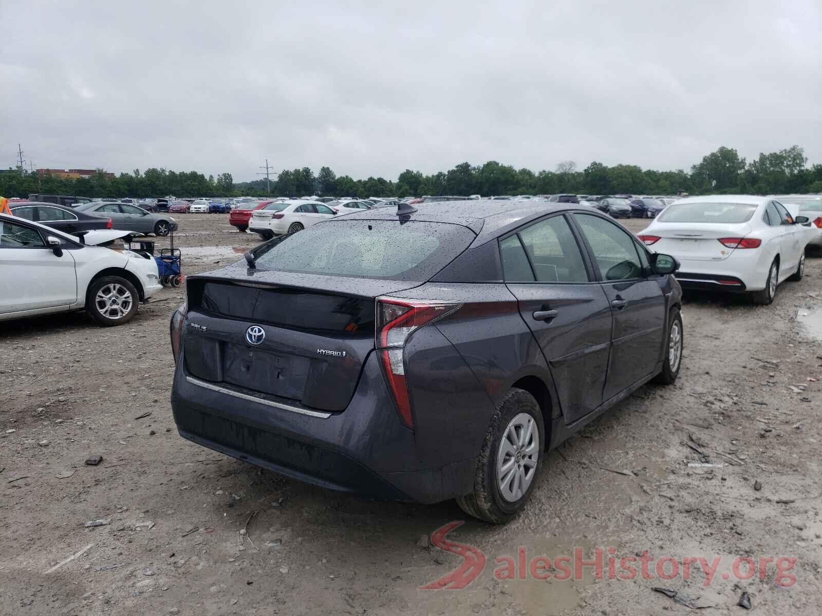 JTDKBRFU1G3010286 2016 TOYOTA PRIUS