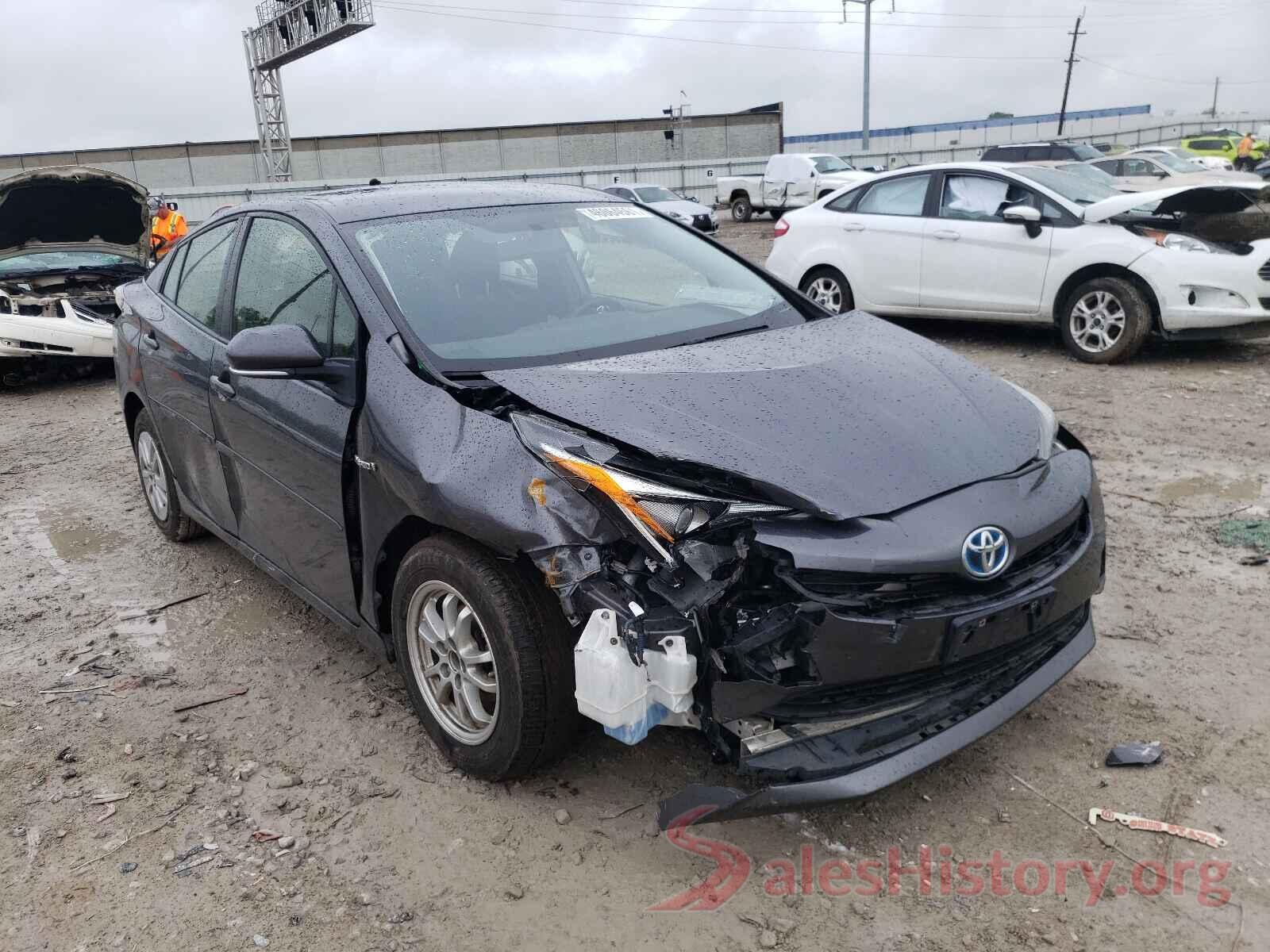 JTDKBRFU1G3010286 2016 TOYOTA PRIUS